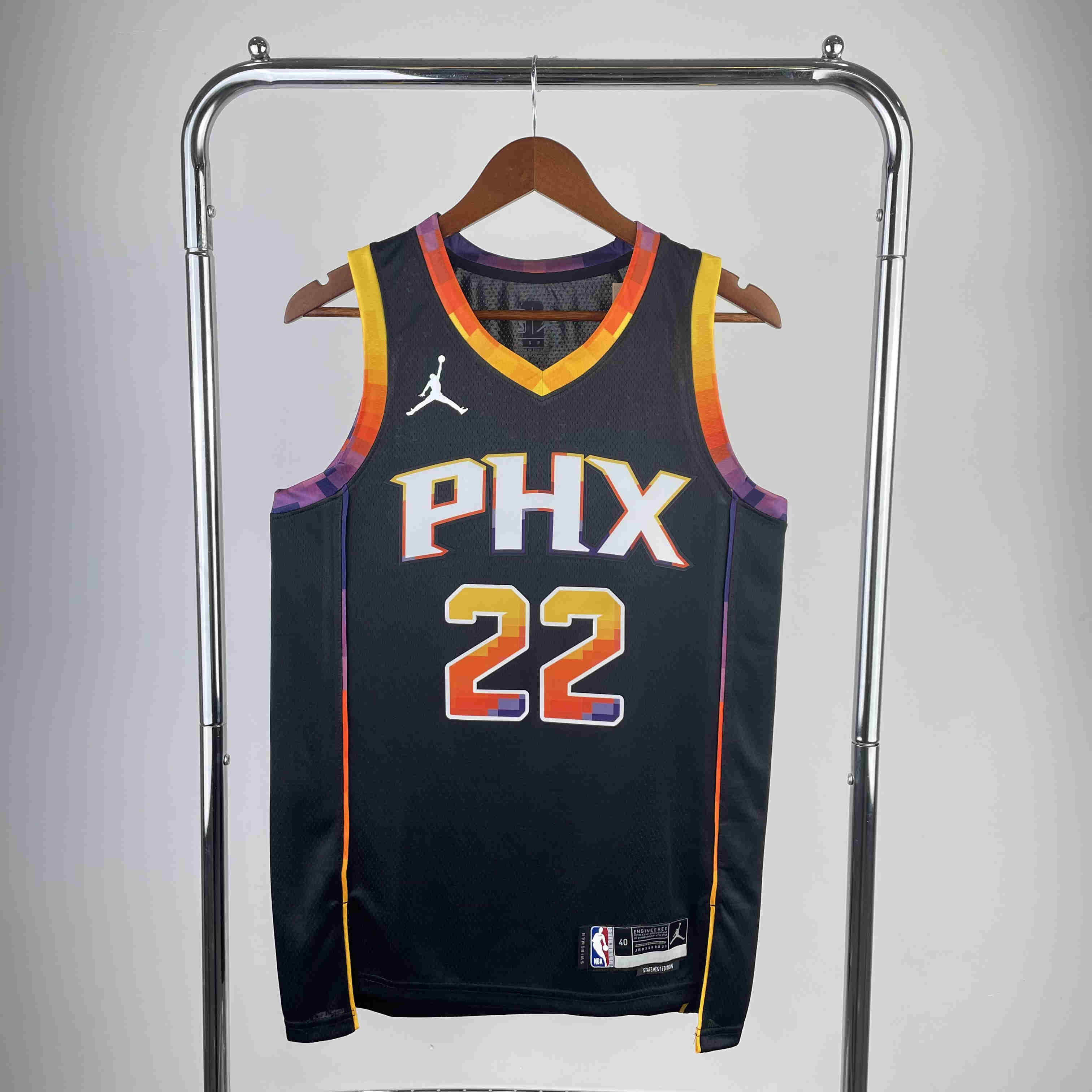 Phoenix Suns NBA Jersey Ayton 22