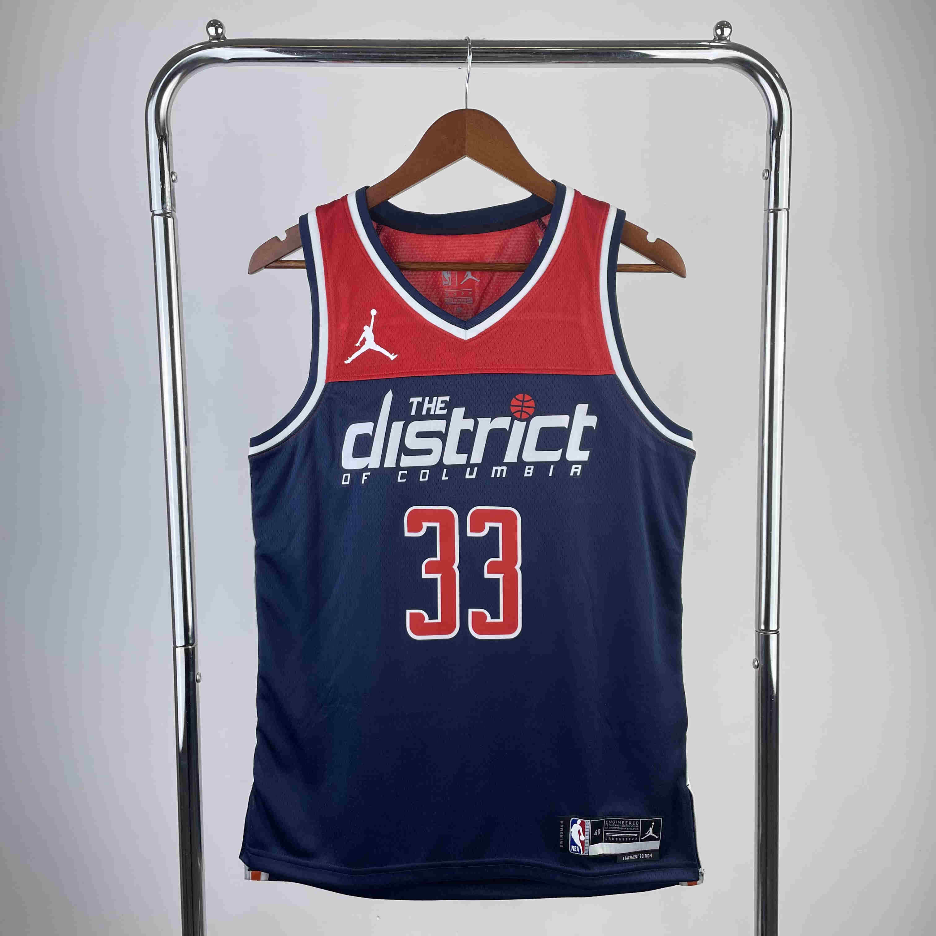 Washington Wizards NBA Jersey Kuzma 33