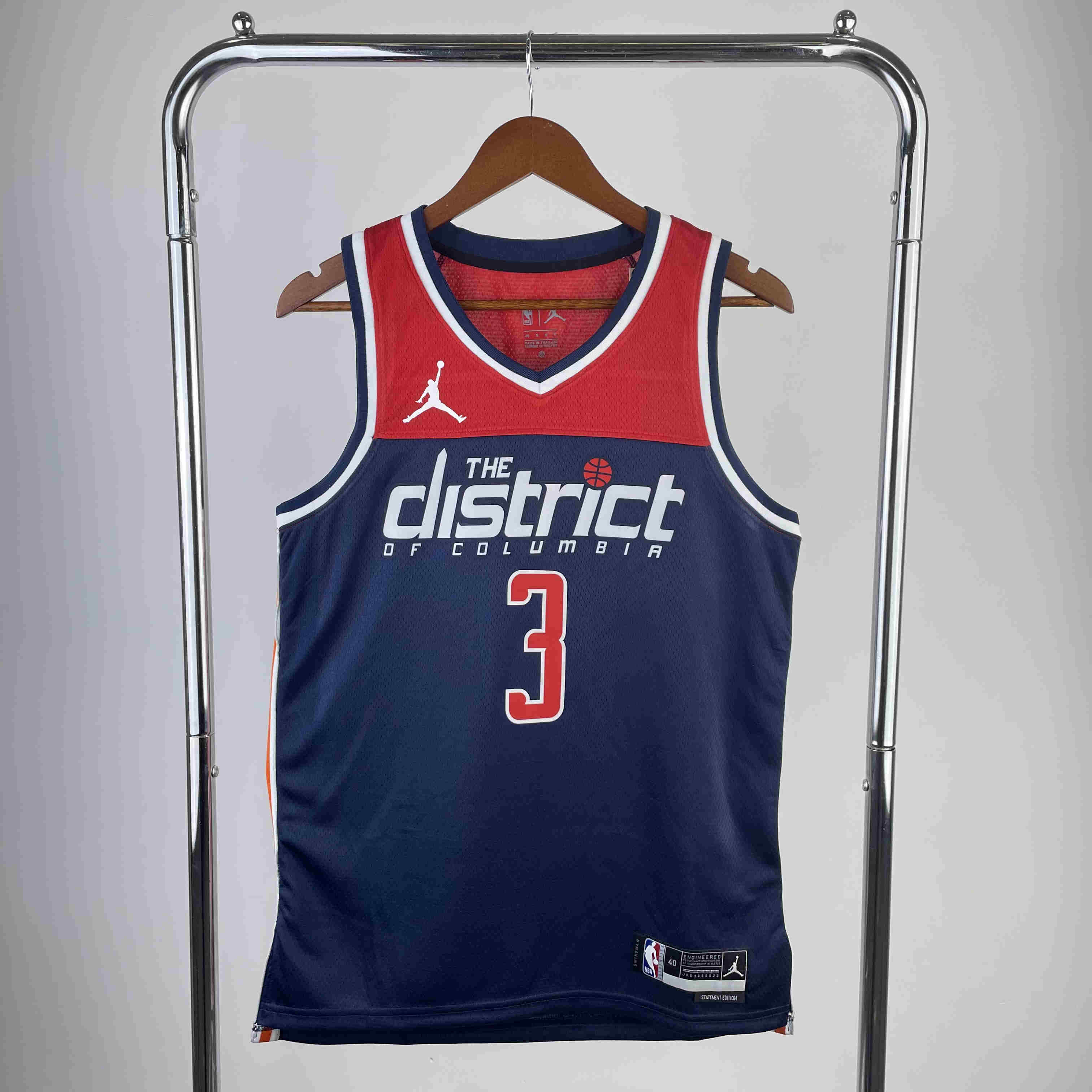 Washington Wizards NBA Jersey Beal 3