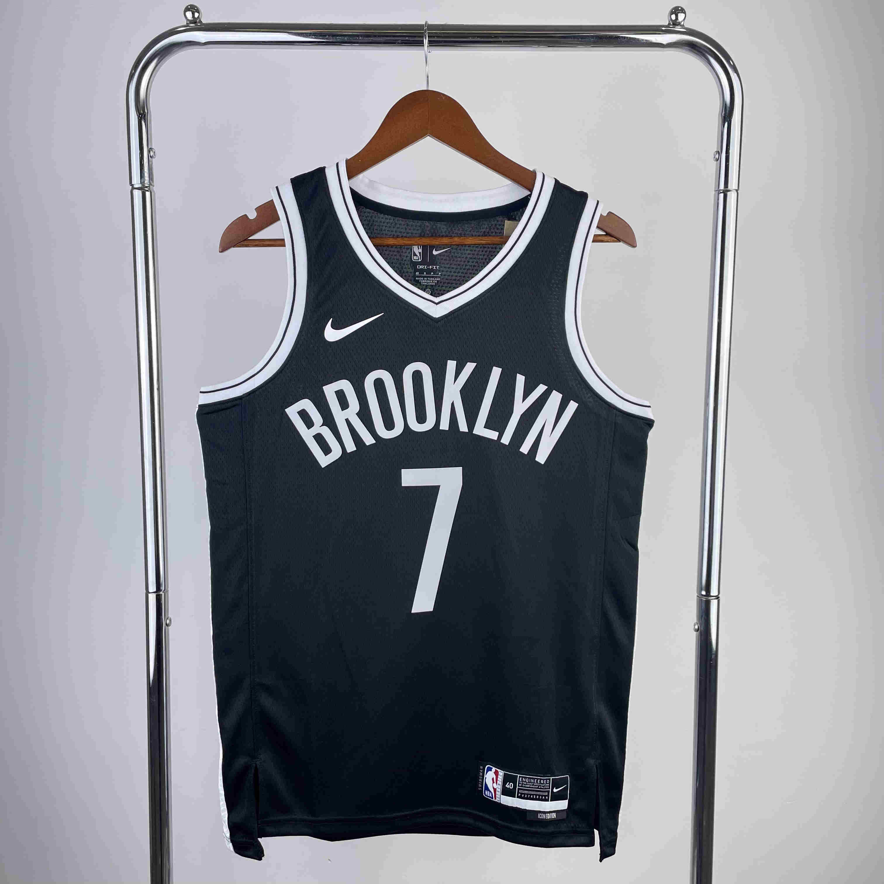 Brooklyn Nets NBA Jersey Durant 7