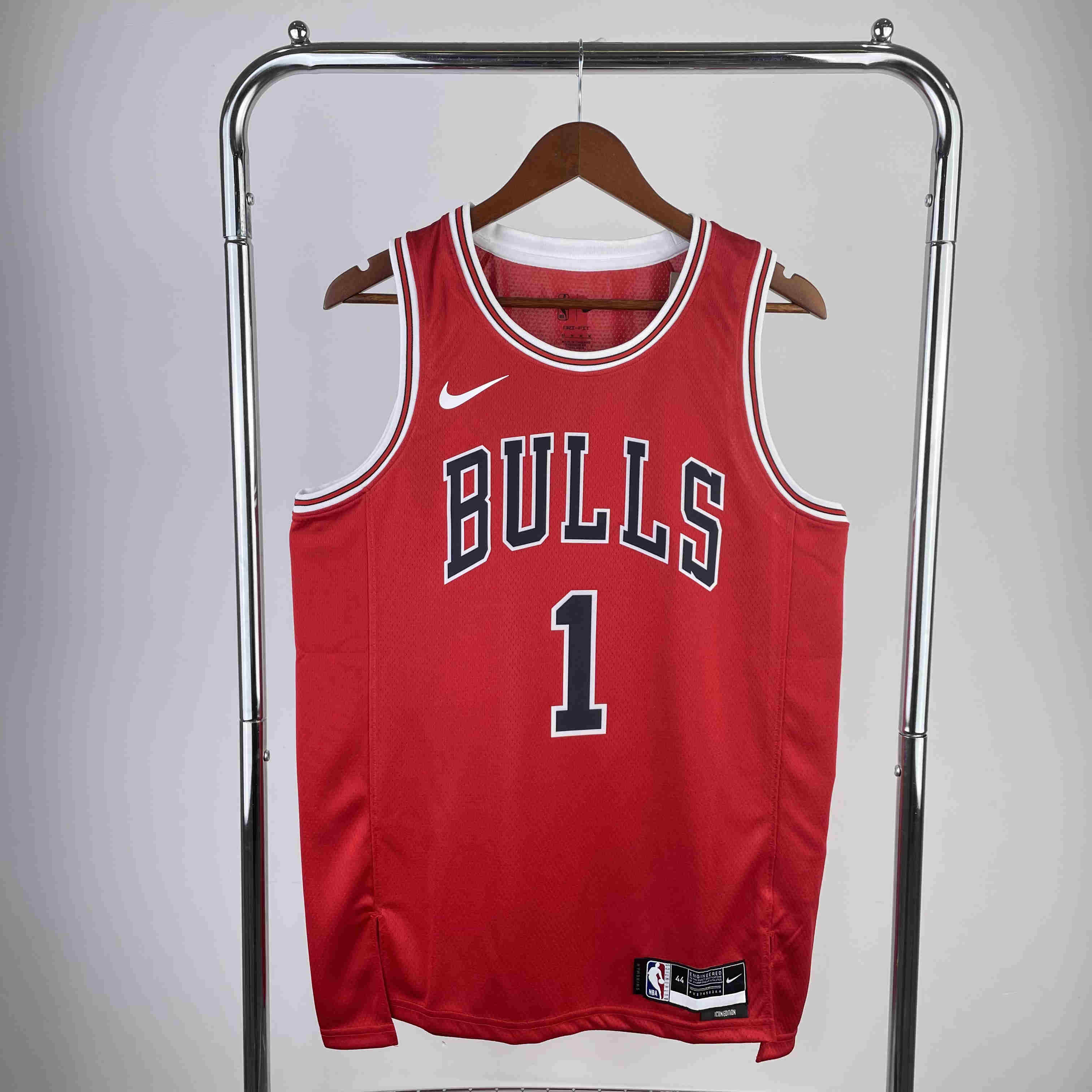 Chicago Bulls  NBA Jersey Rose 1