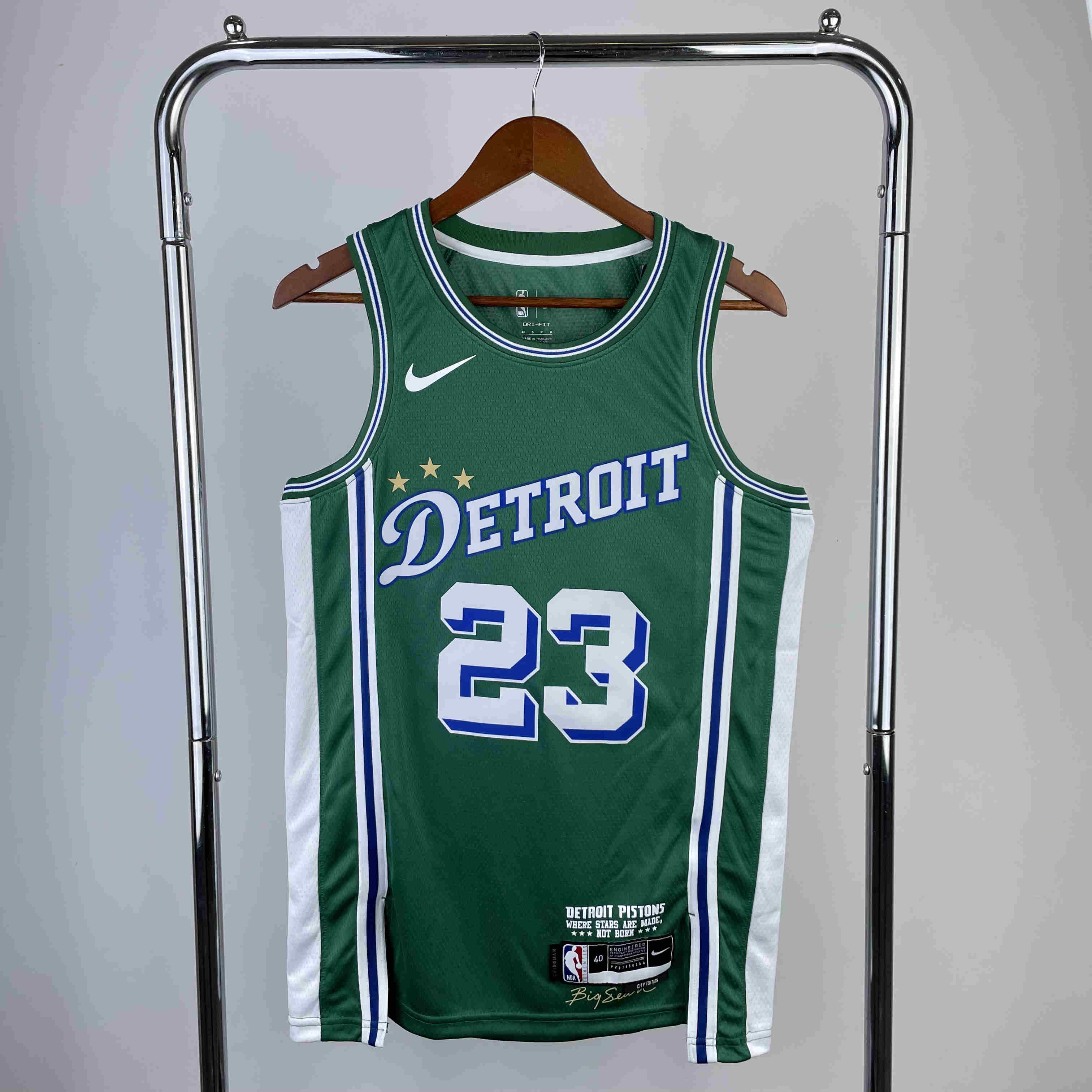 Detroit Pistons NBA Jersey Ivey 23