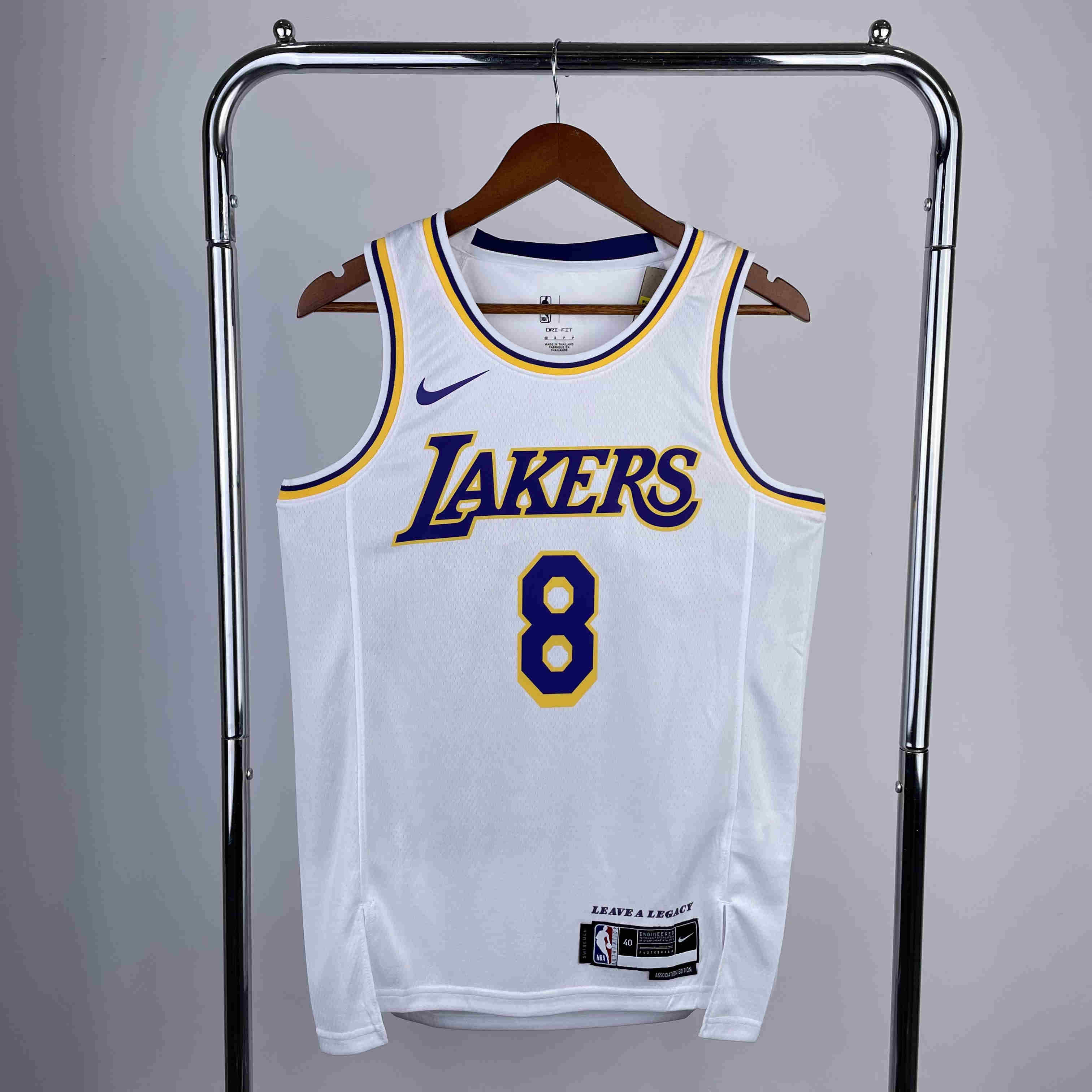 Los Angeles Lakers NBA Jersey  Bryant 8