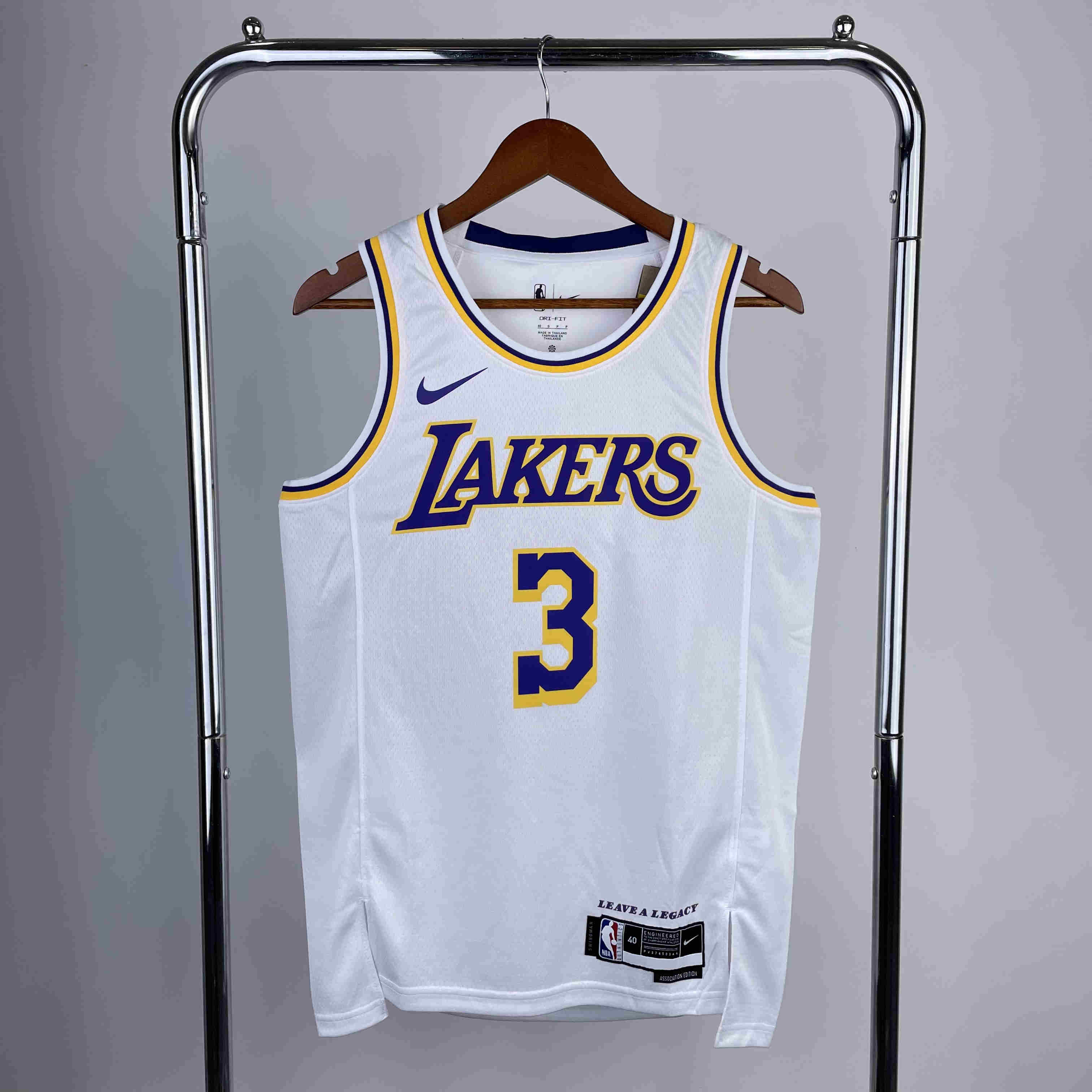 Los Angeles Lakers NBA Jersey  Davis 3