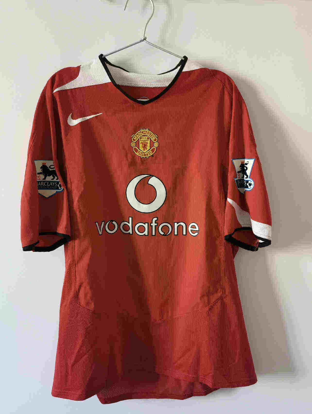 2005-2006 Manchester United home  Retro.