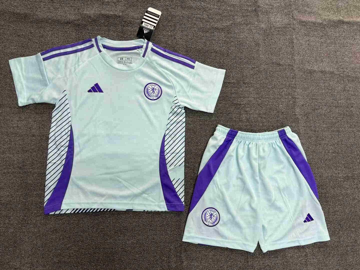 2024 Scotland away kids kit 