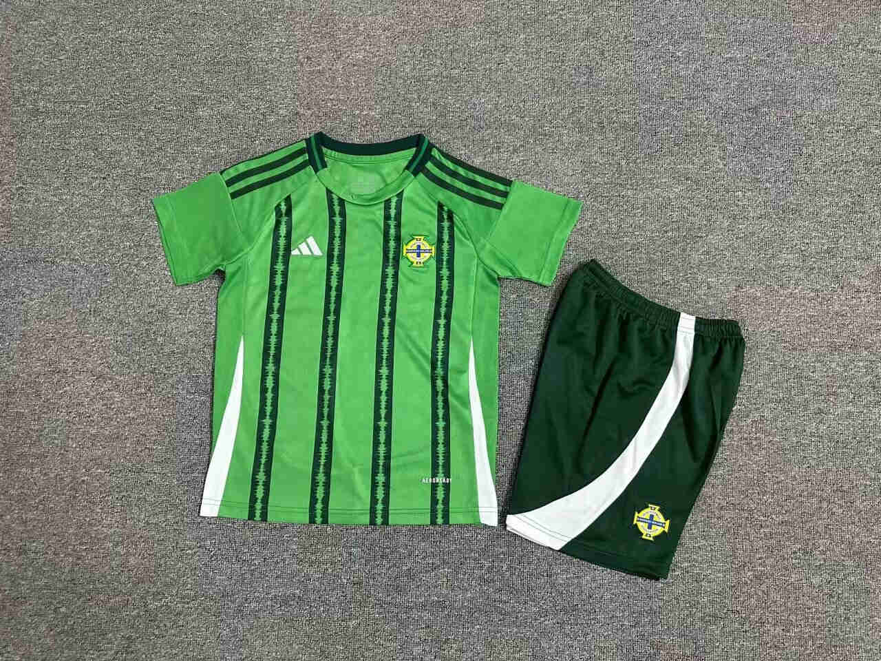 2024-2025 Northern Ireland home kids kit 