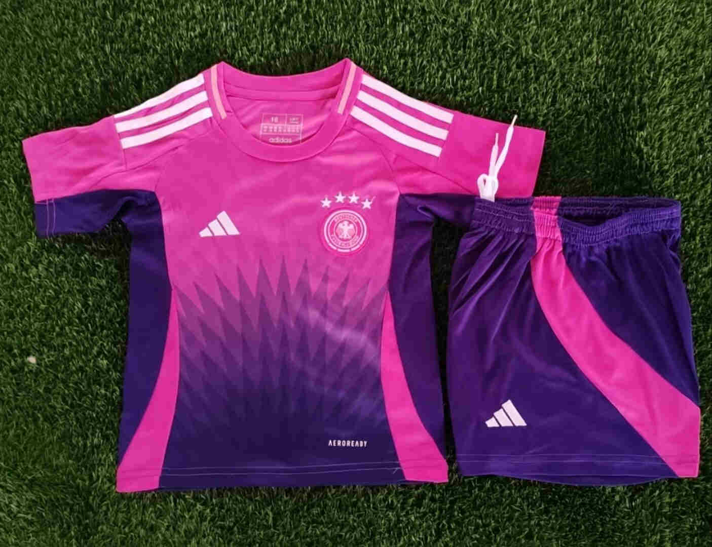 2024-2025 Germany  away kids kit