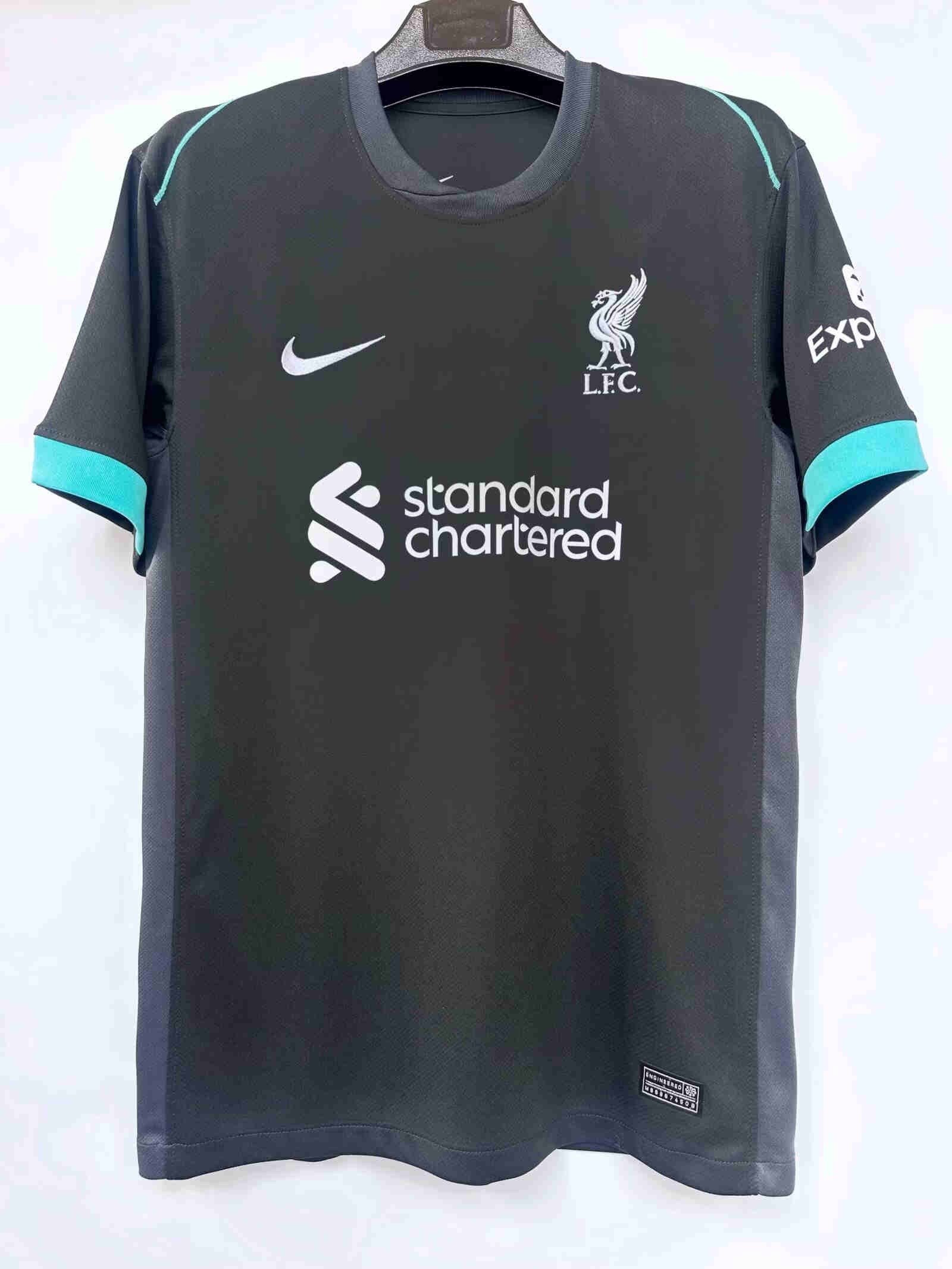 2024-2025  Liverpool away shirts