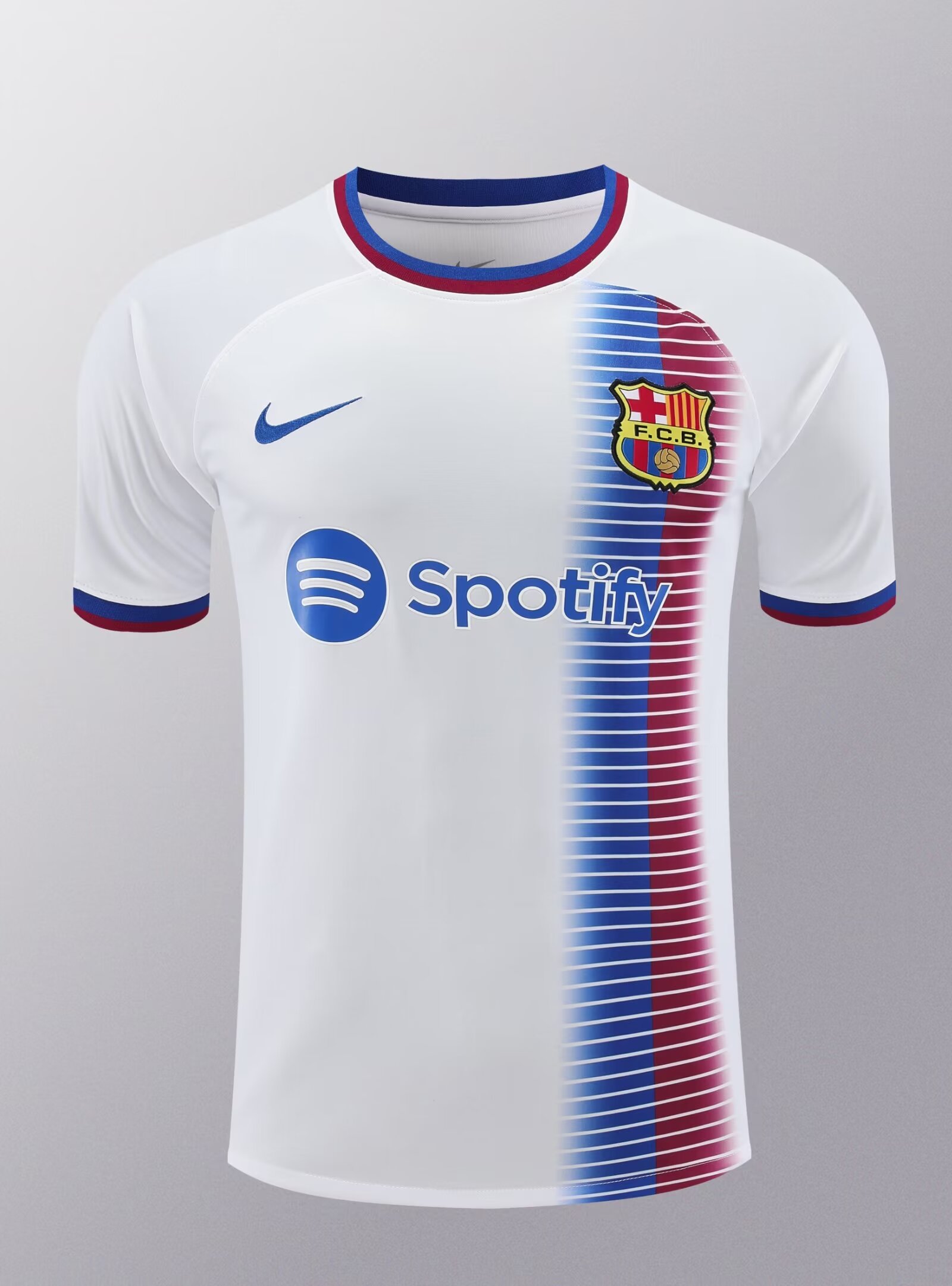 2024-2025  Barcelona Training clothes  adult  T-shirt