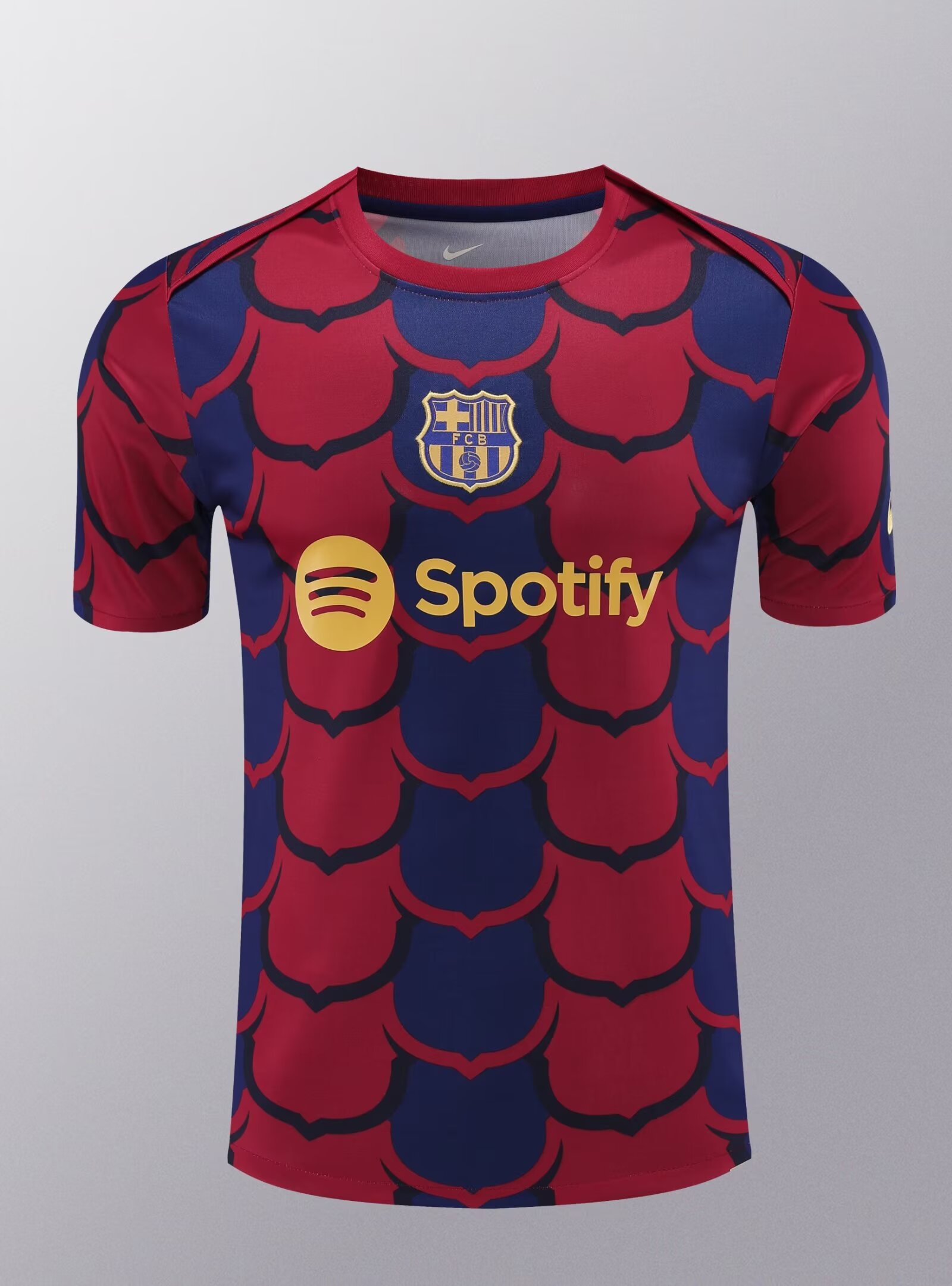 2024-2025  Barcelona Training clothes  adult  T-shirt