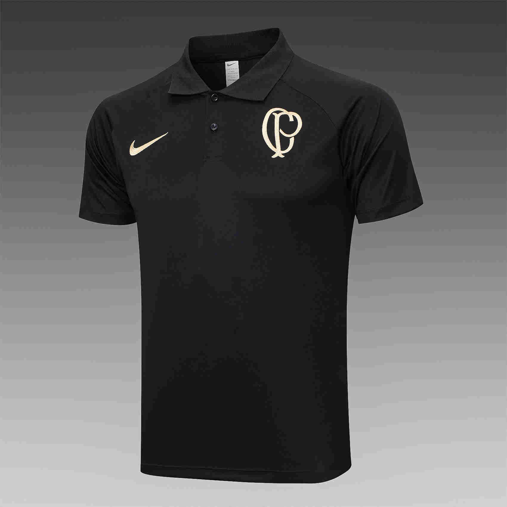   2023-2024 corinthians Training jersey  adult  Polo