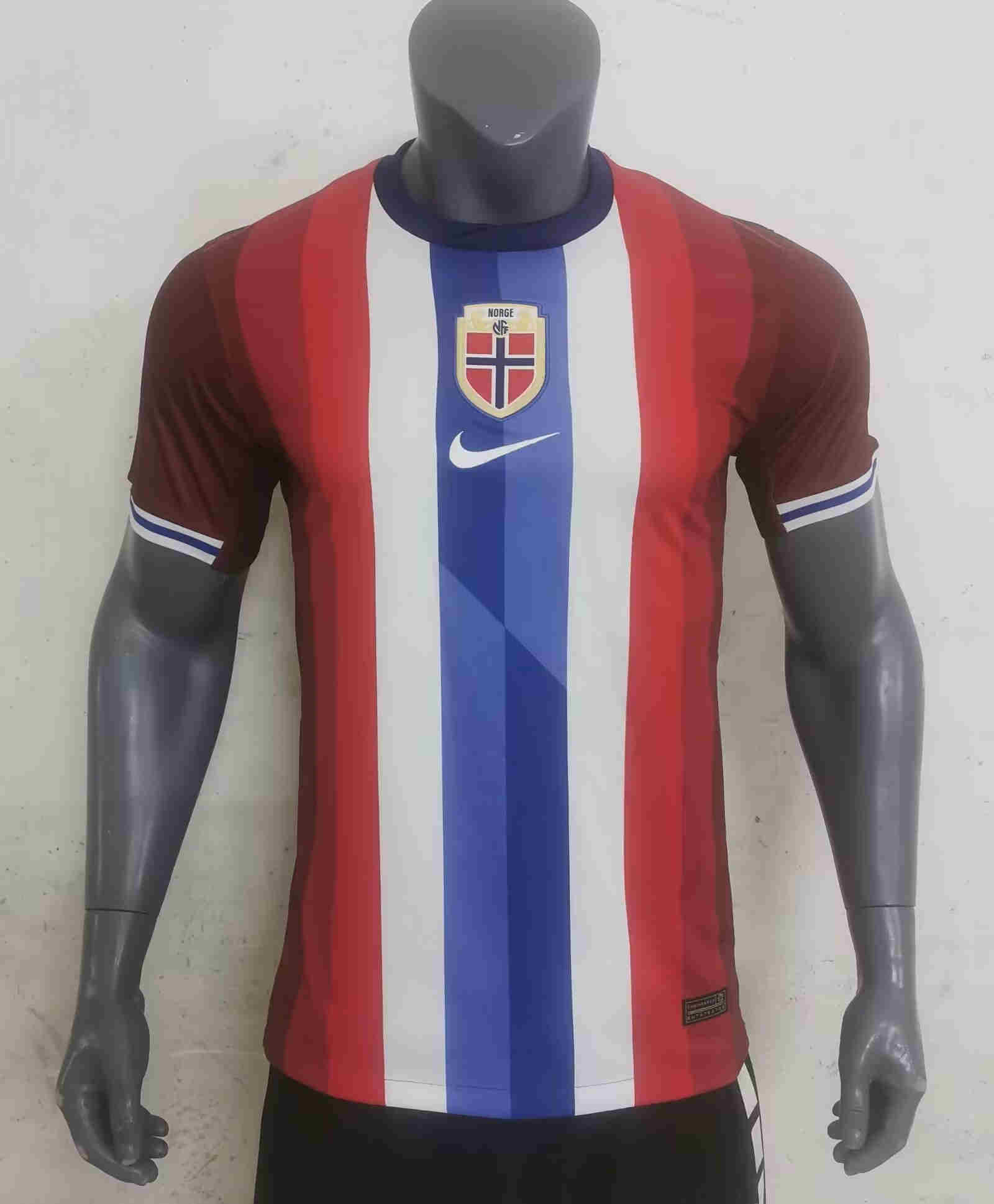 2024-2025  Norway home