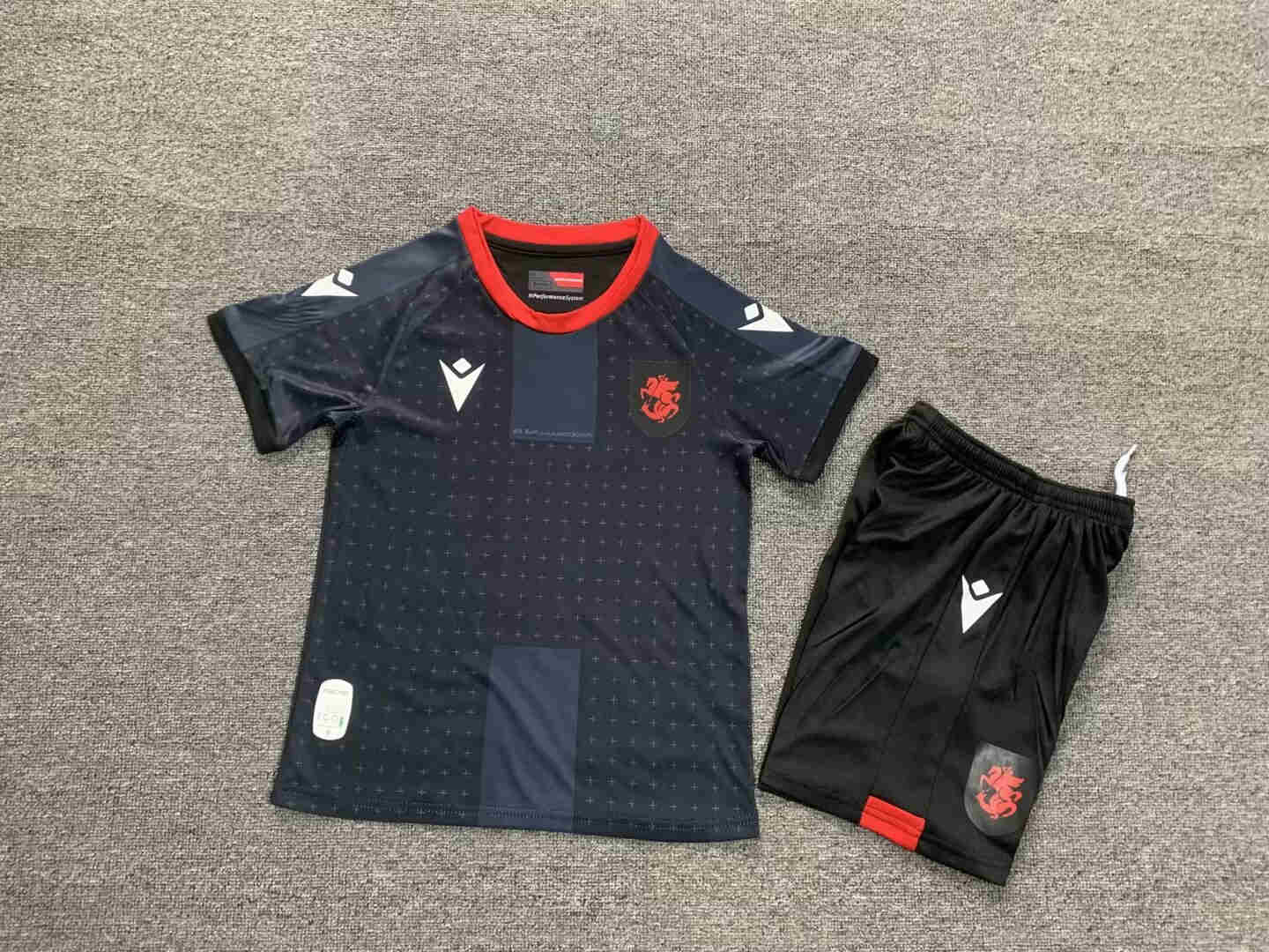 2024-2025 Georgia  away kids kit 