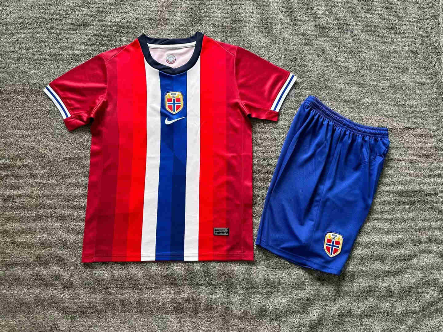 2024-2025 Norway home kids kit 