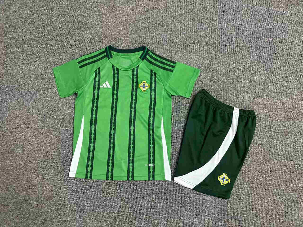 2024-2025 Northern Ireland home  kids kit 