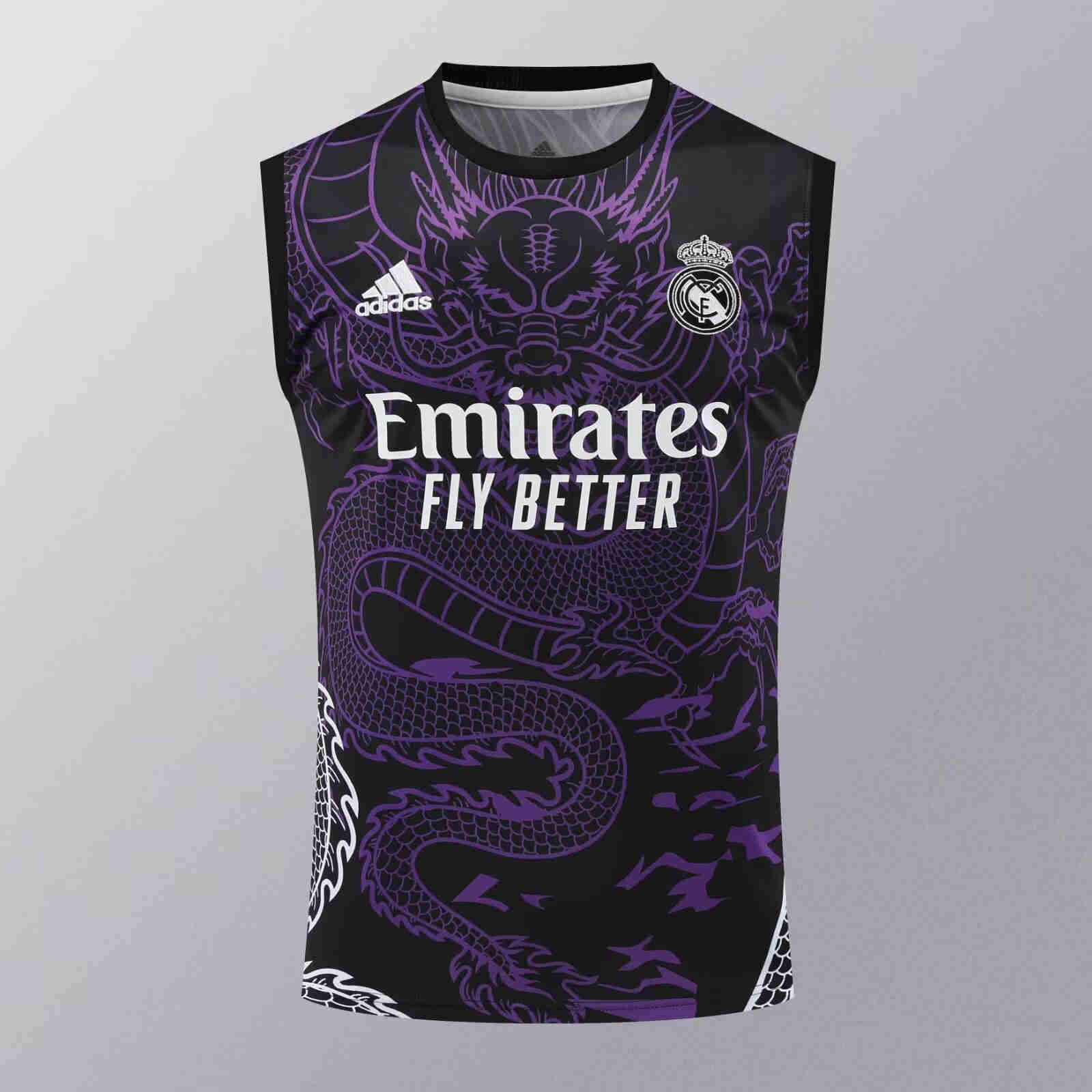 2024-2025 REAL MADRID  Training vest  adult  