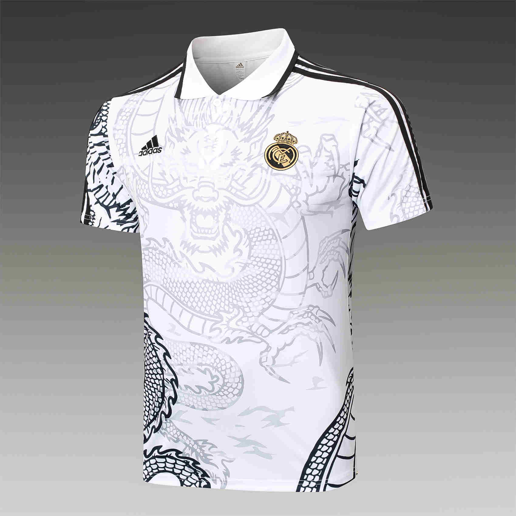 2024-2025 Real Madrid Training clothes   adult Polo