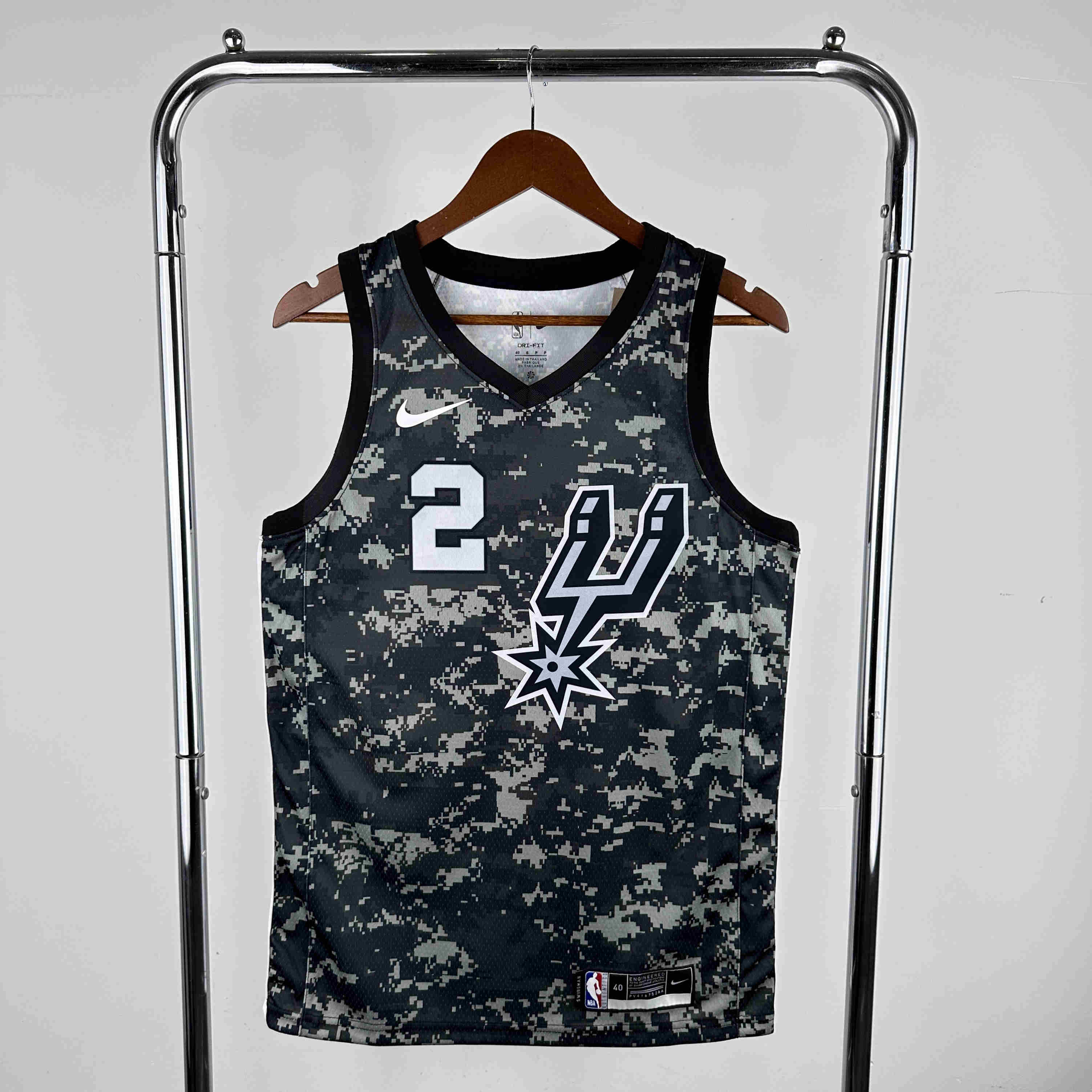  San Antonio Spurs  NO.2