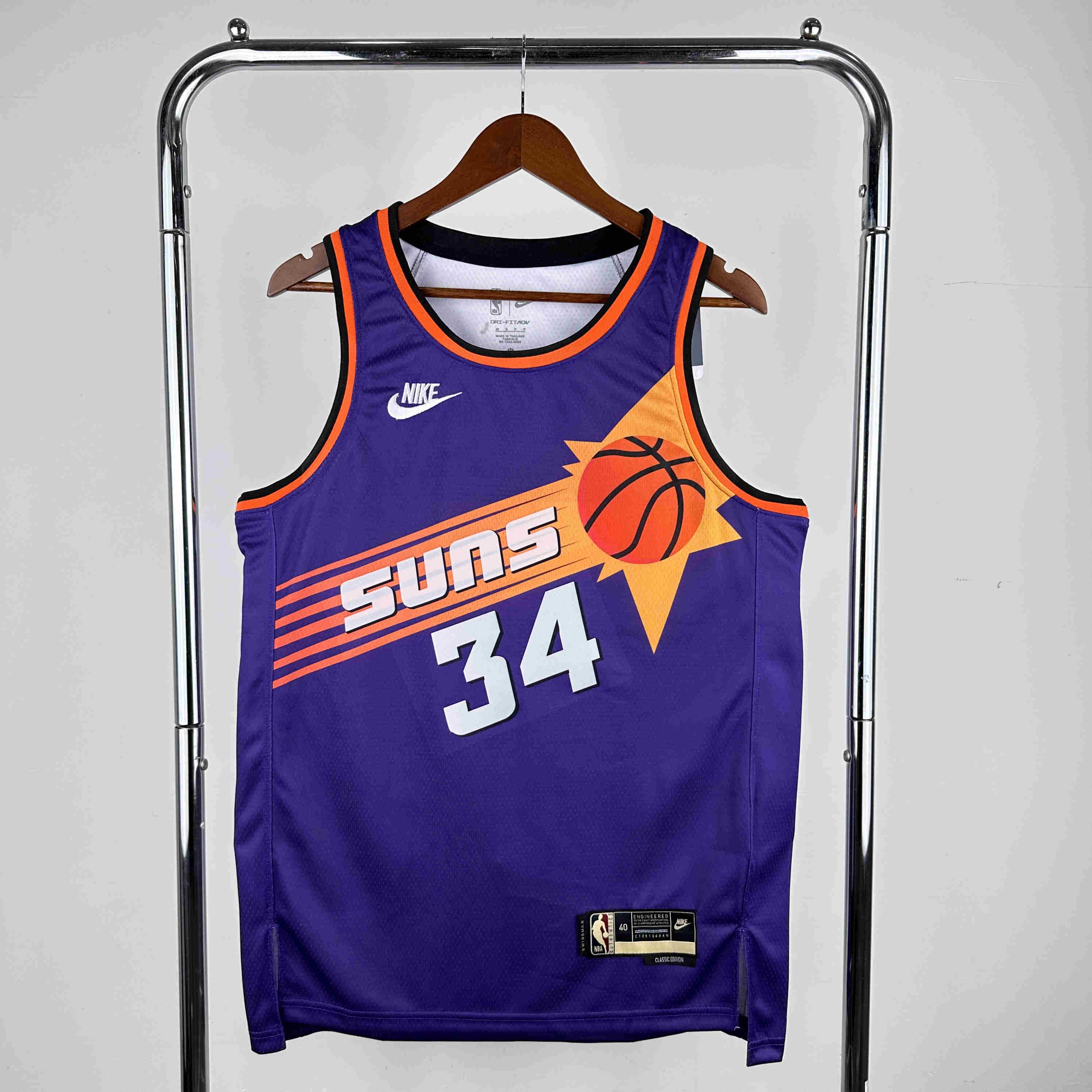 2023  Phoenix Suns  NO.34