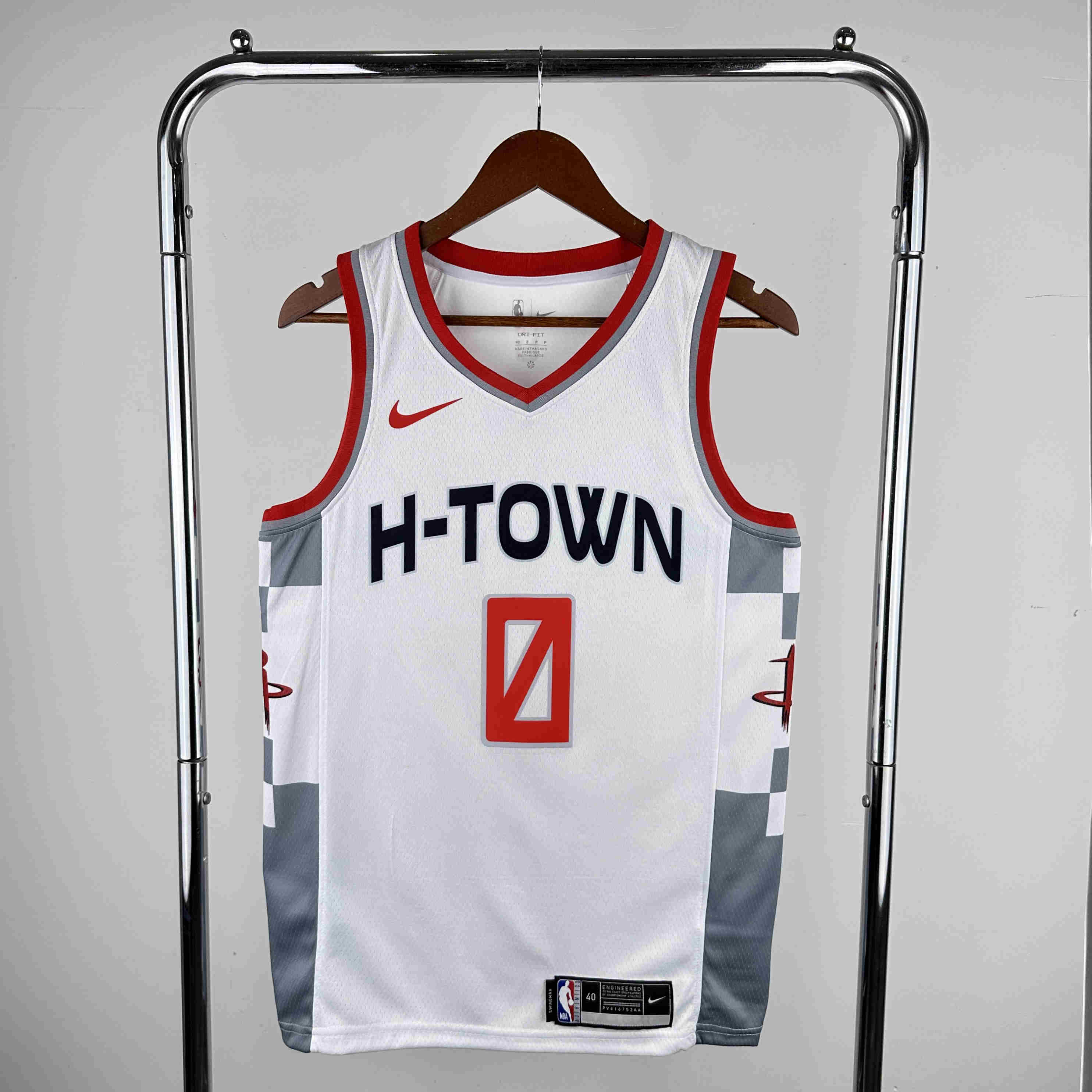 2020 Houston Rockets   NO.0