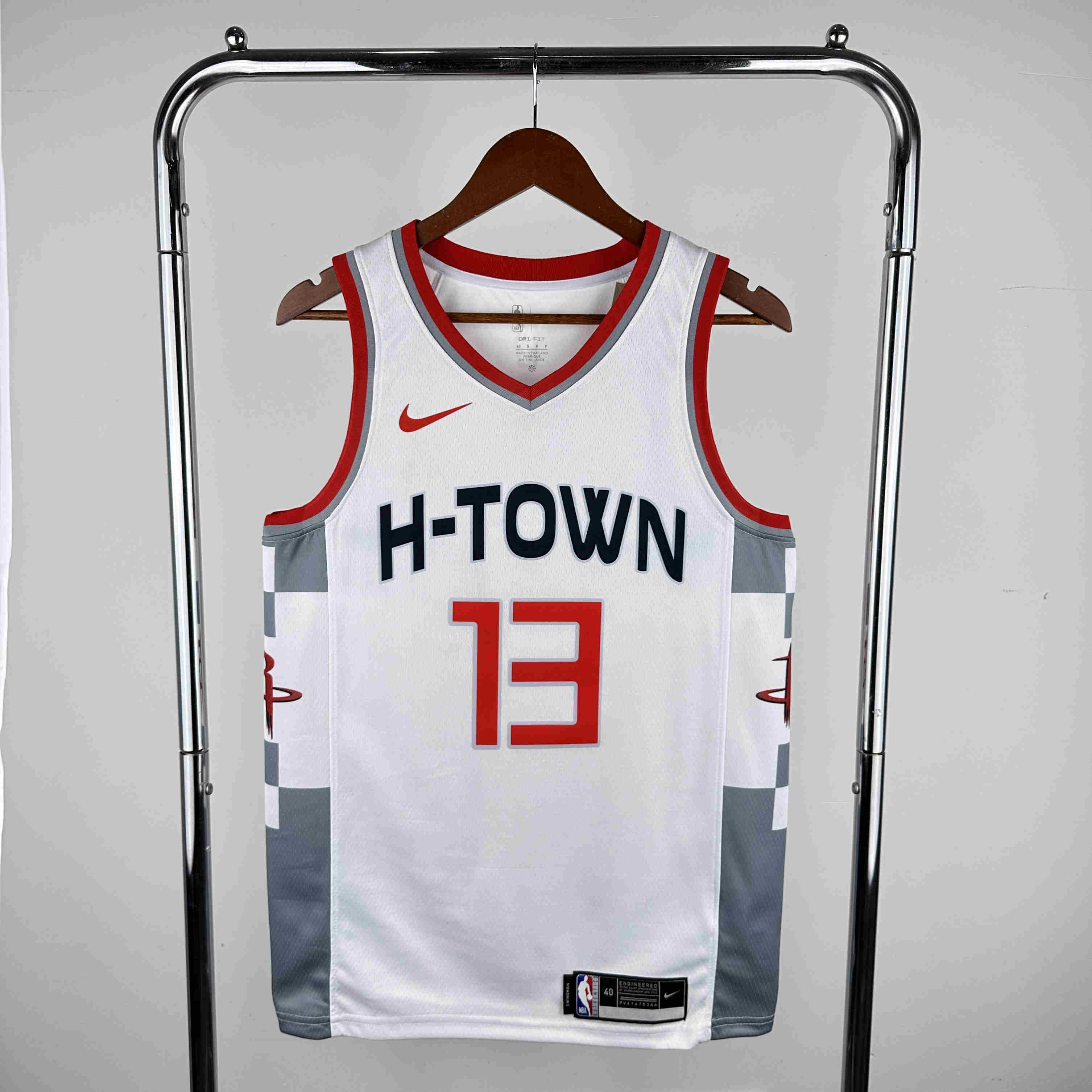 2020 Houston Rockets   NO.13