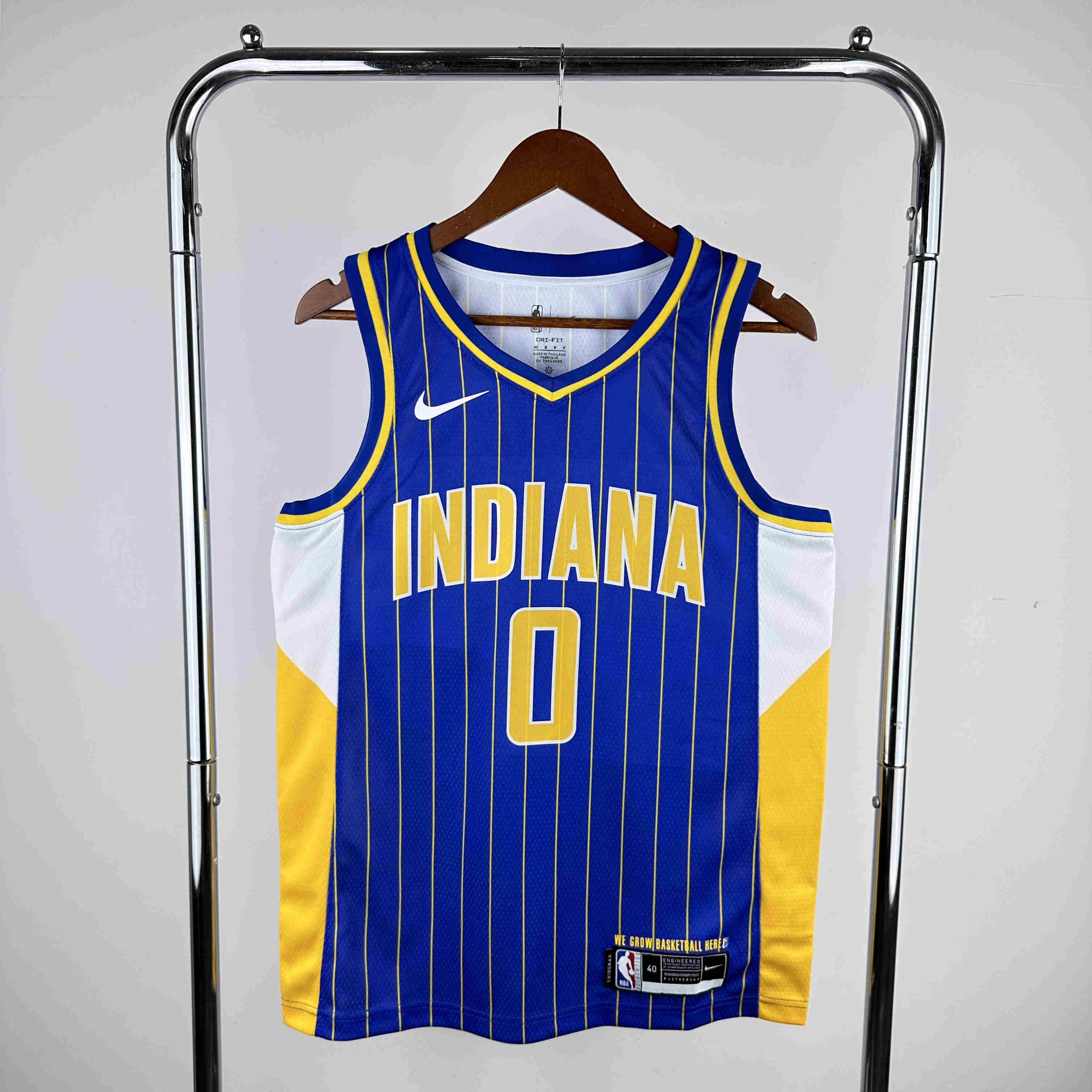 2021 Indiana Pacers  NO.0