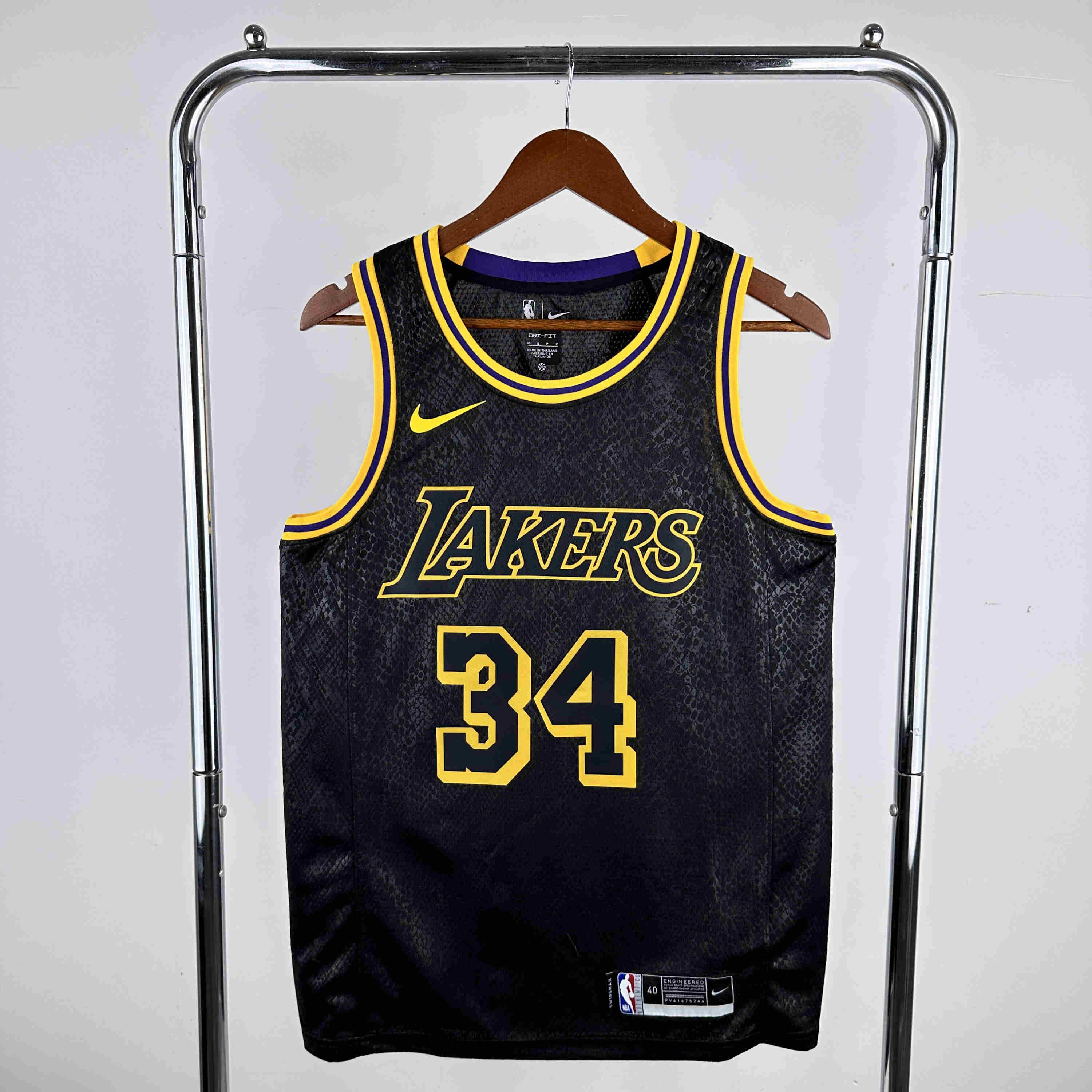 Los Angeles Lakers  NO.34