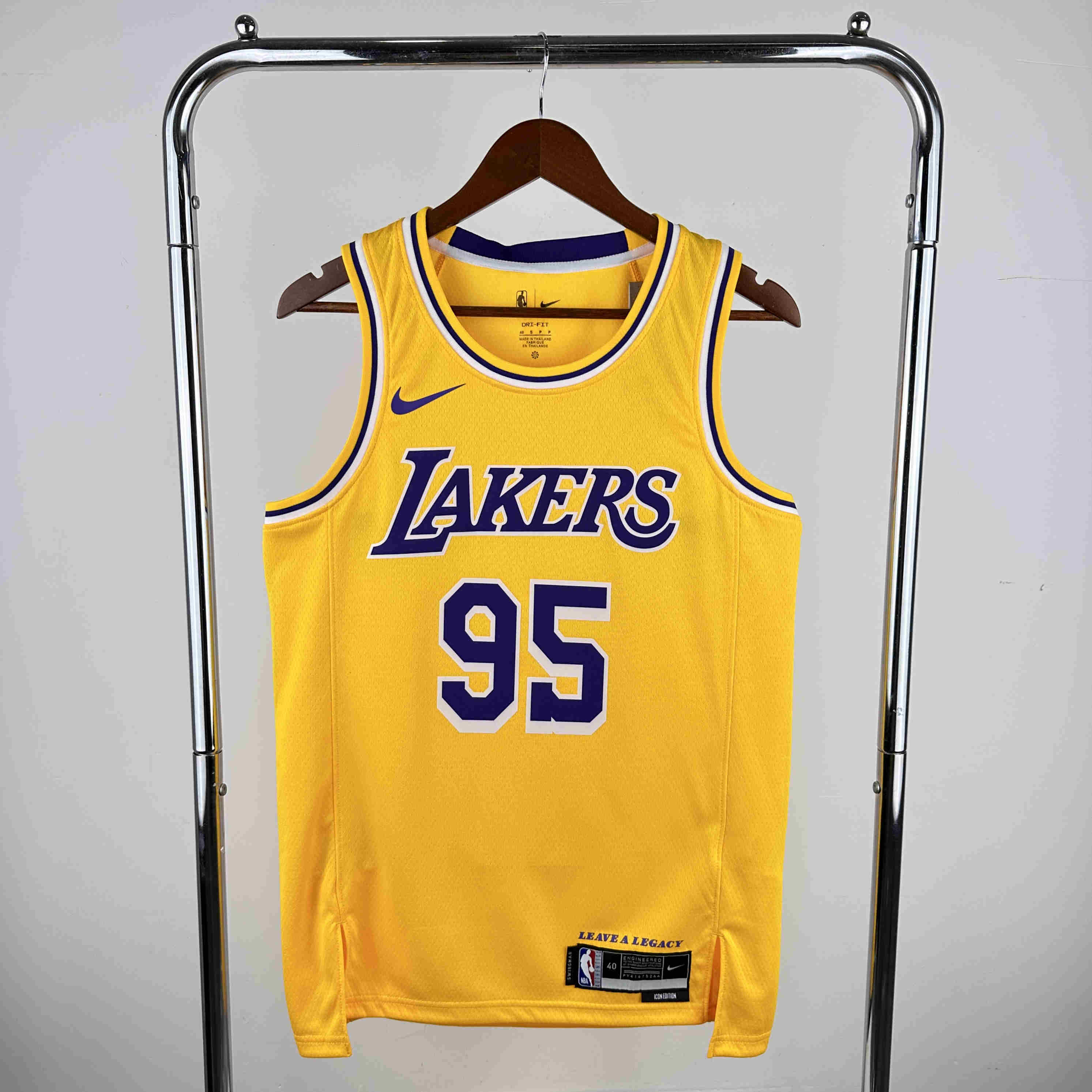 Los Angeles Lakers  NO.95