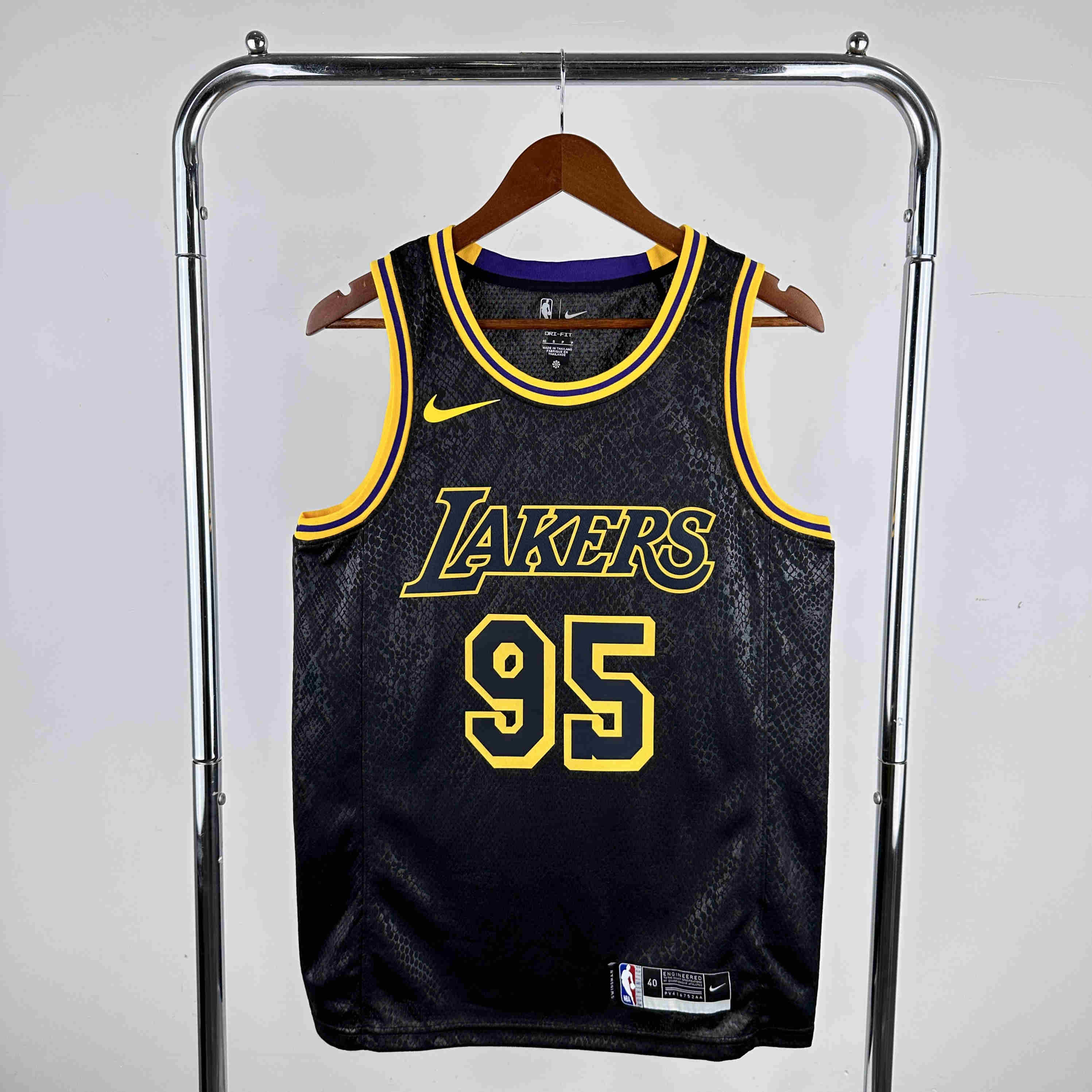 Los Angeles Lakers  NO.95