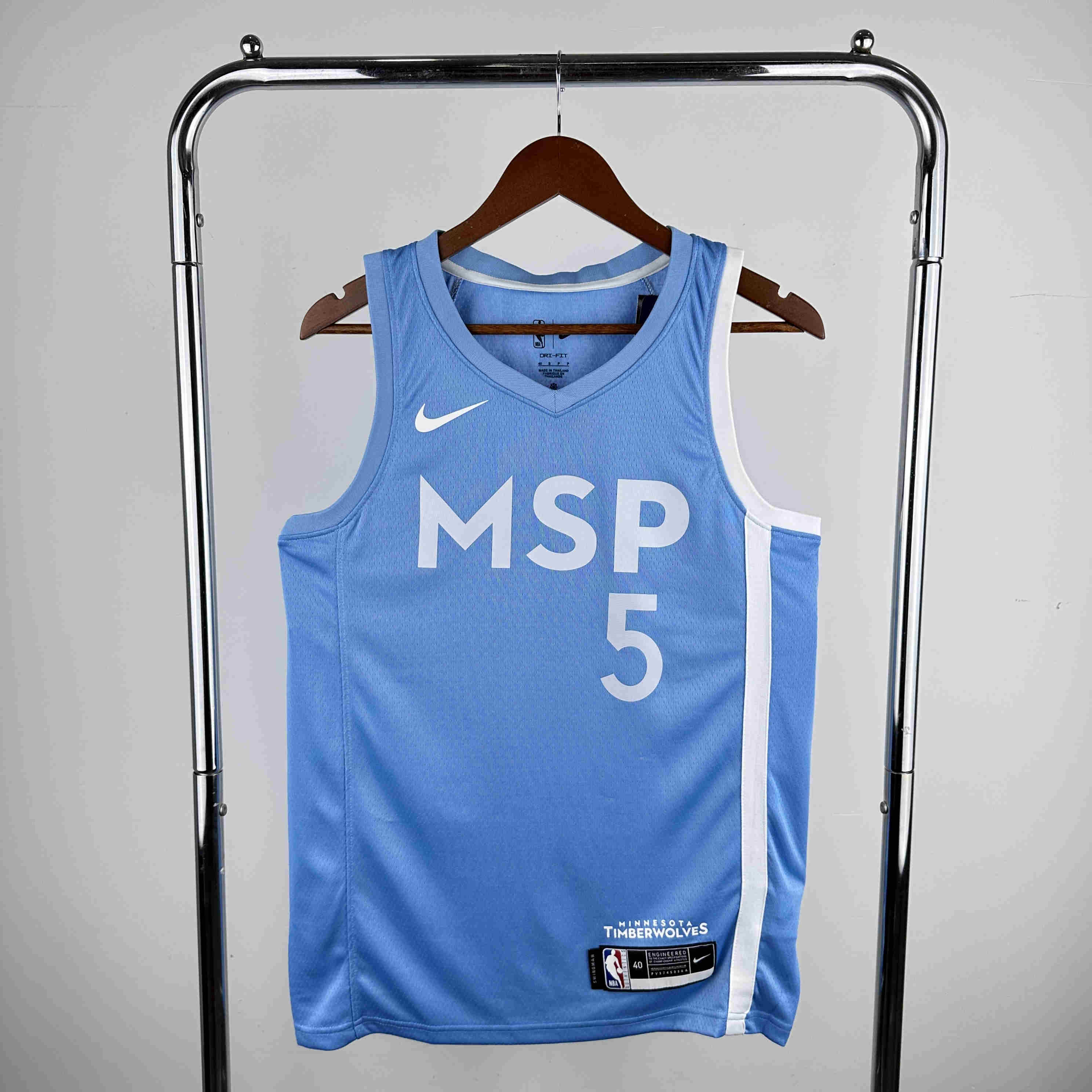 Minnesota Timberwolves NBA Jersey NO.5