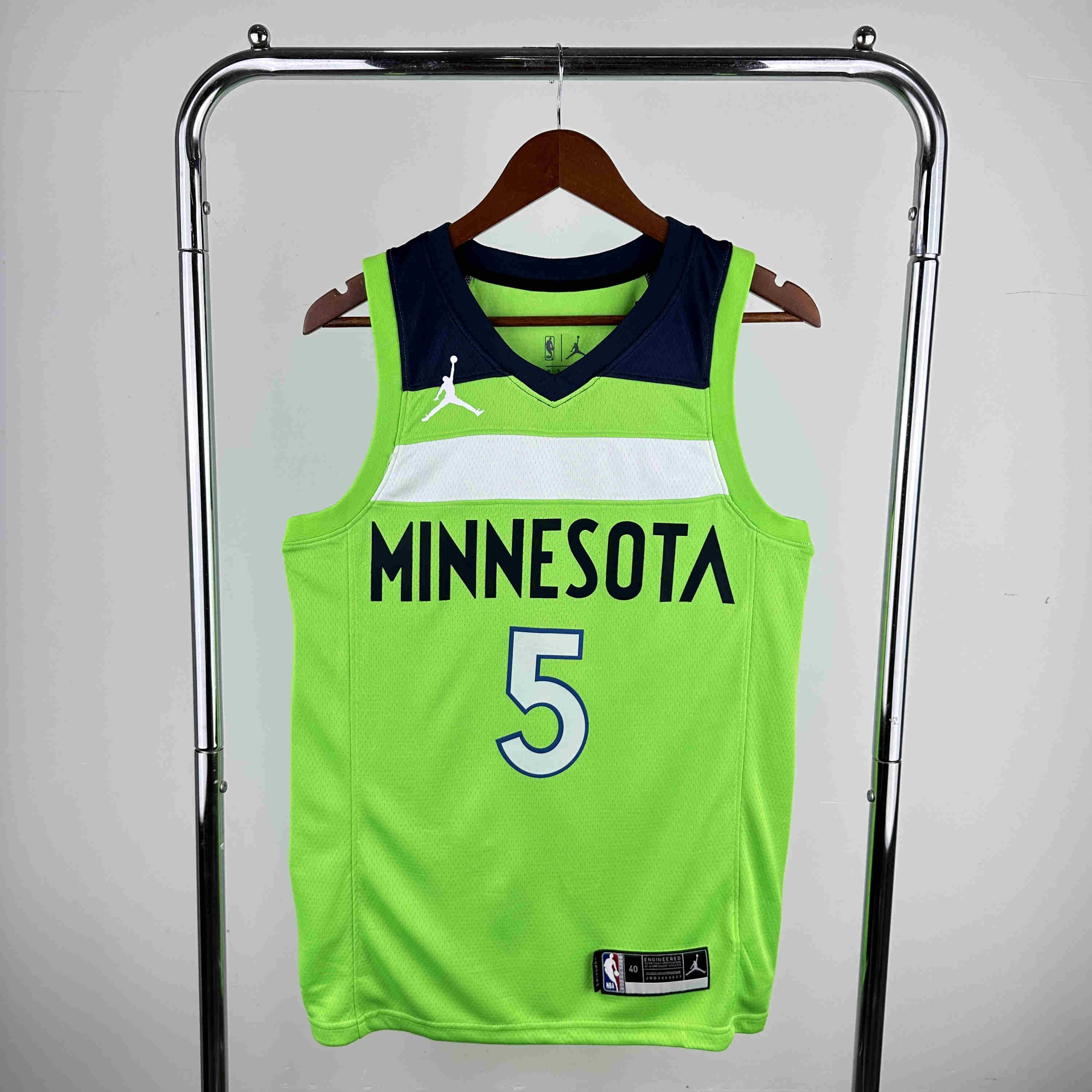 Minnesota Timberwolves NBA Jersey NO.5