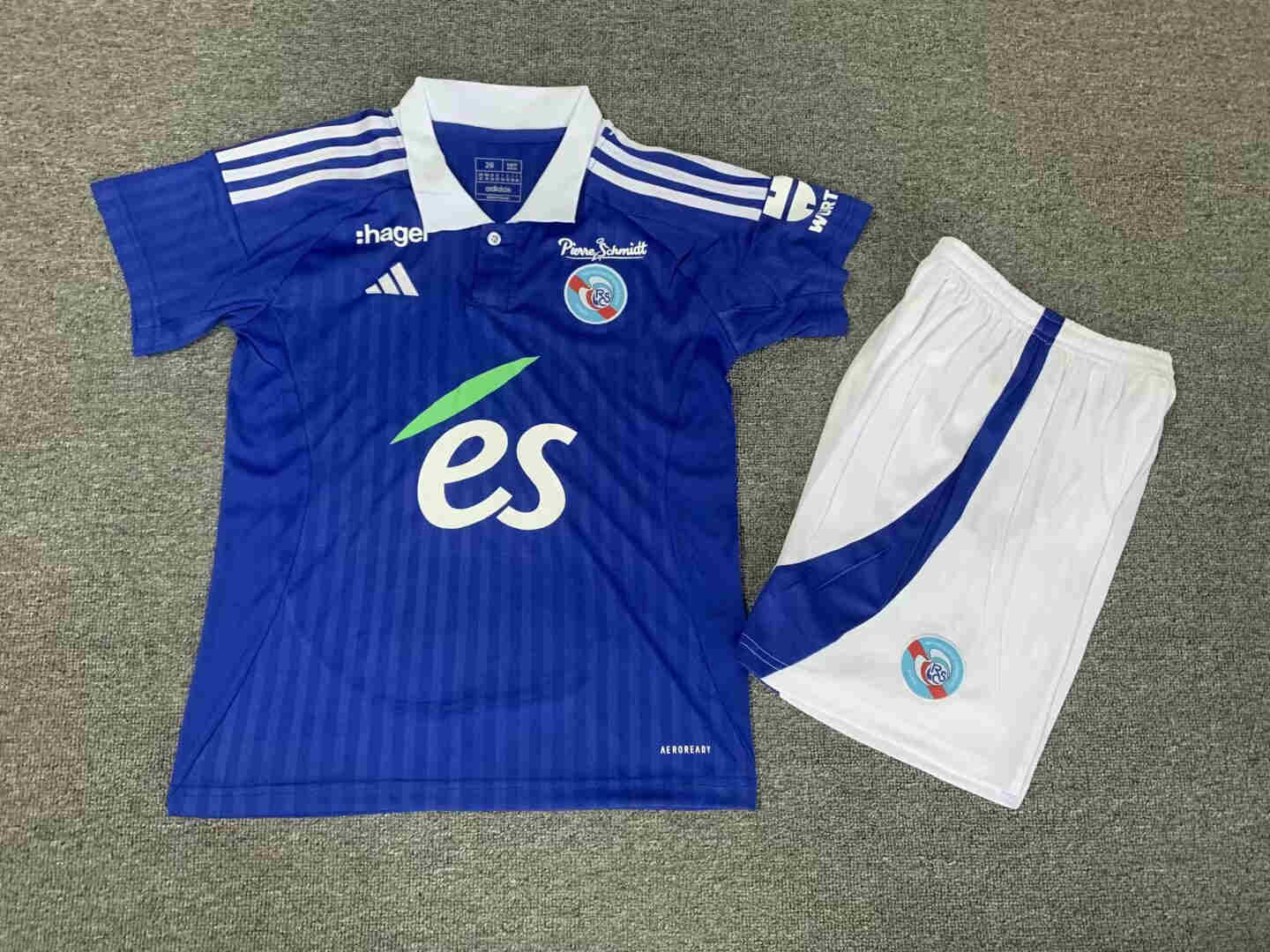 2024/2025 Strasbourg  home KIDS kit 