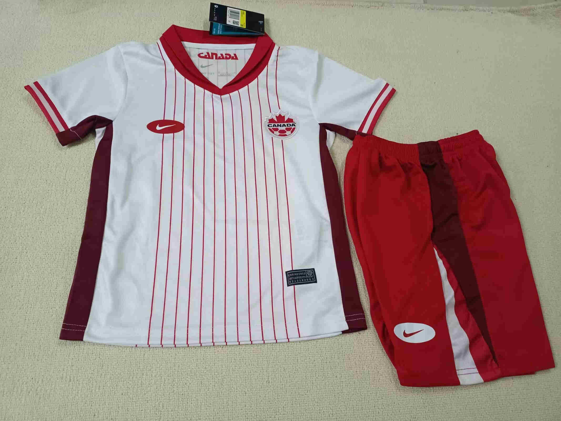 2024/2025 Canada away  KIDS kit 