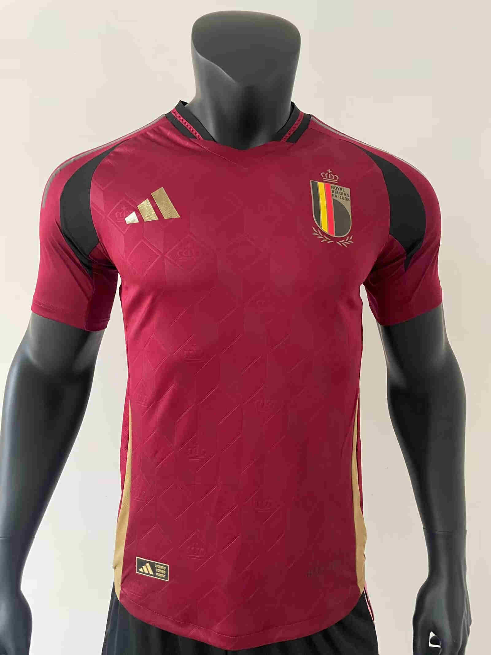 2024-2025  Belgium home Player