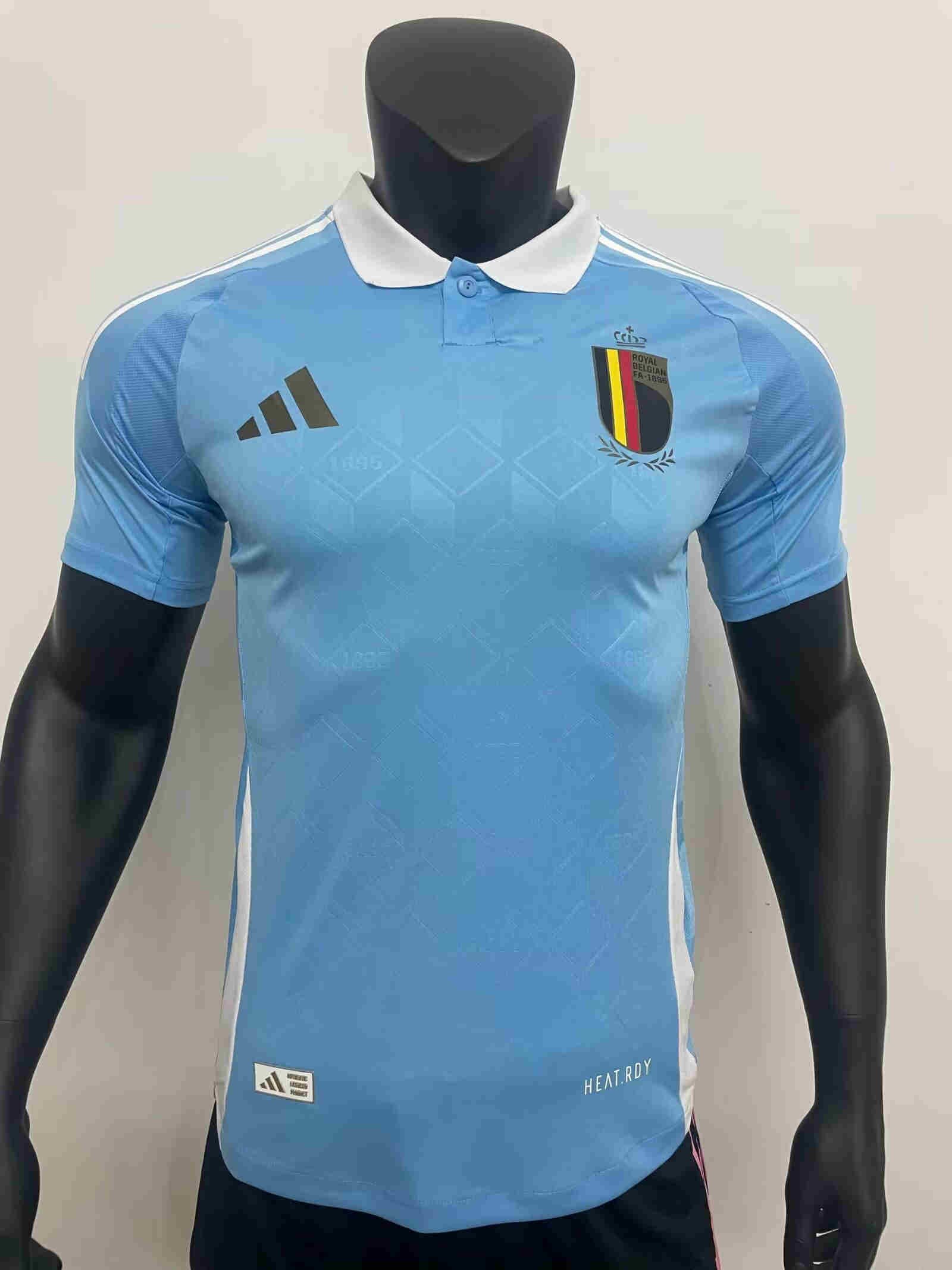 2024-2025  Belgium away Player