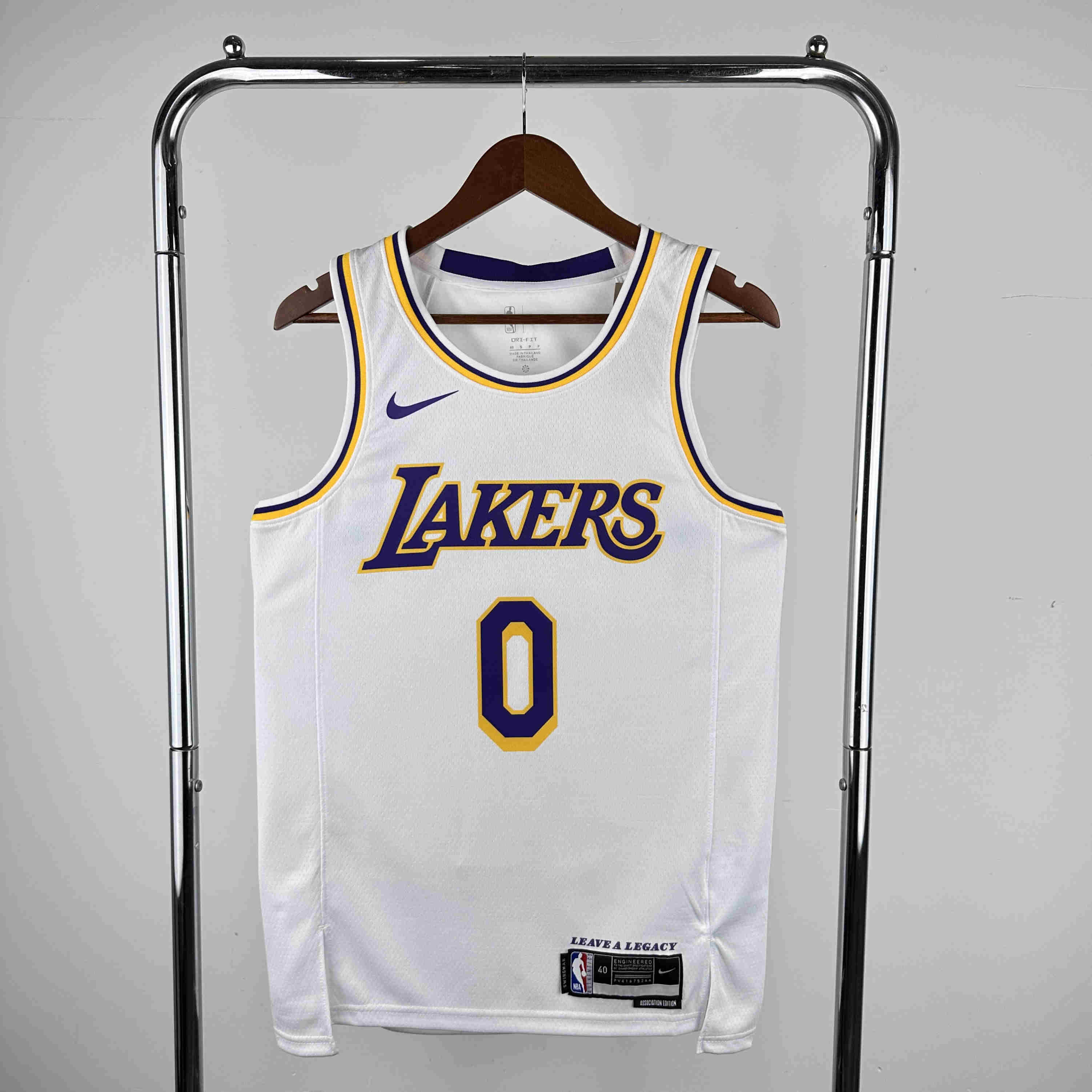 2023 Los Angeles Lakers  NO.0