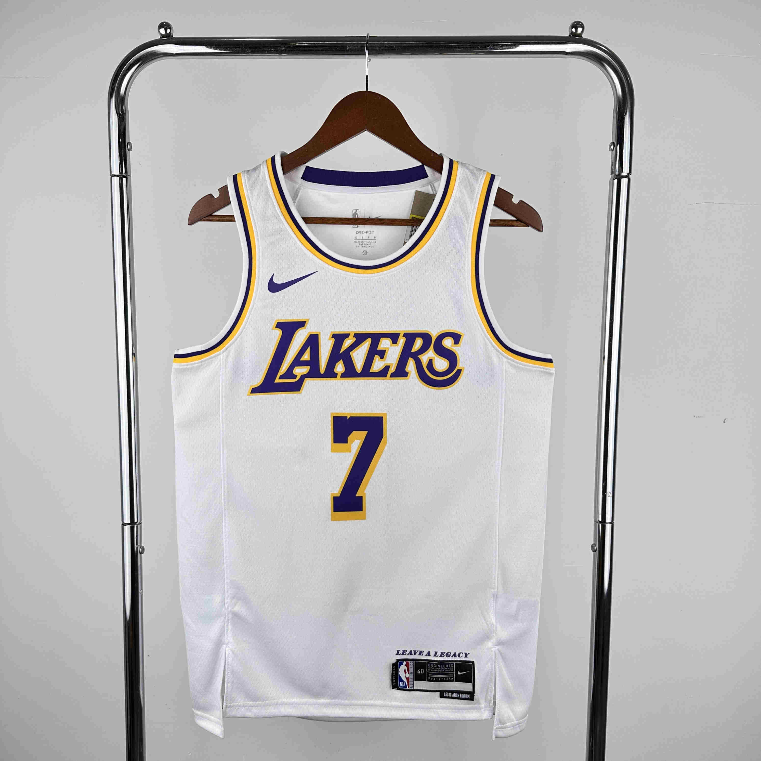 2023 Los Angeles Lakers  NO.7