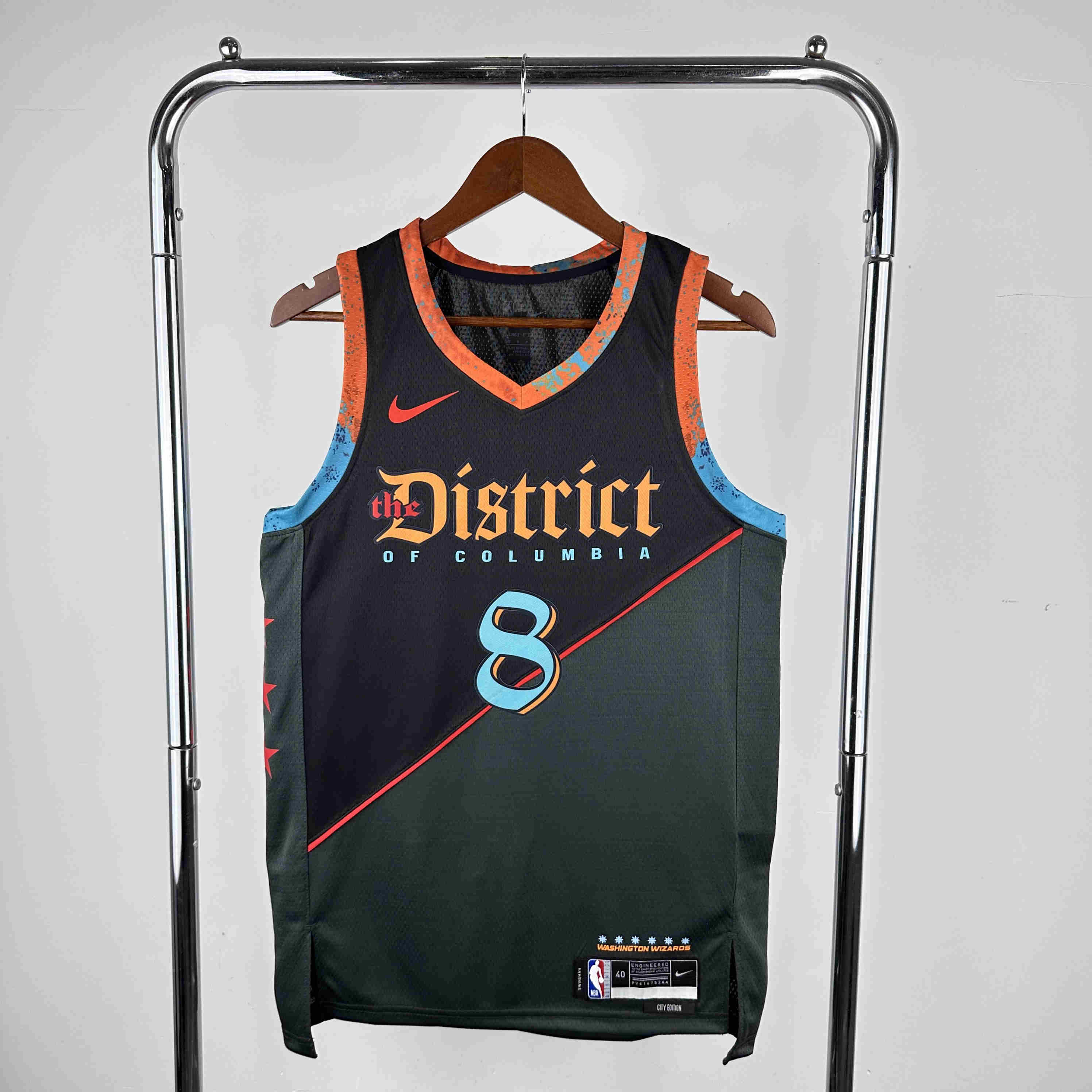 2024  Washington Wizards  NBA Jersey NO.8