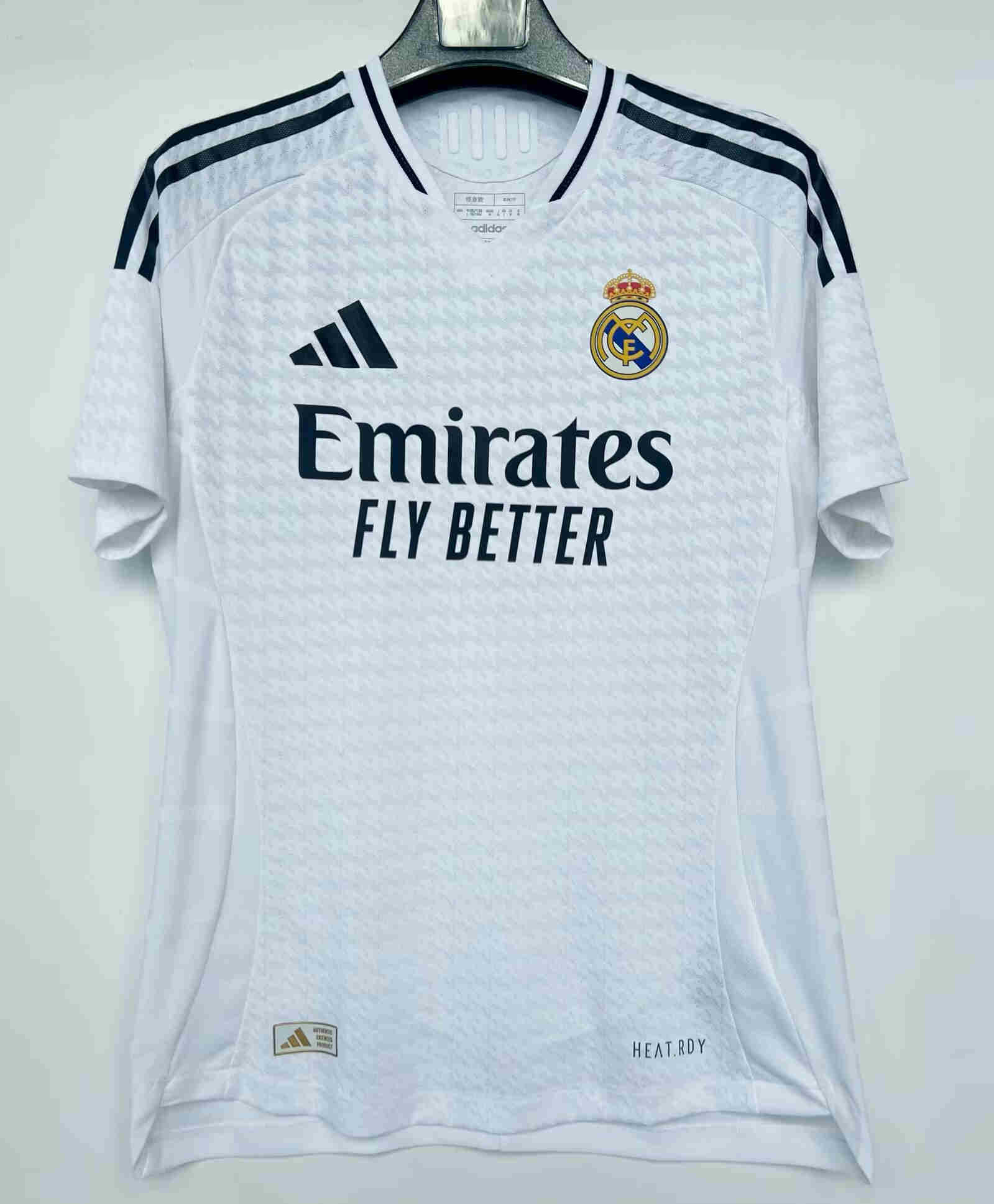 2024/2025 REAL MADRID home  Player Tight fitting