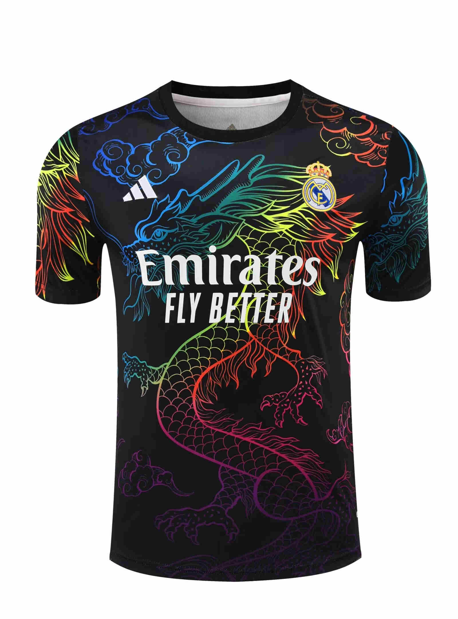 2024-2025 Real Madrid Training clothes   adult T-shirt