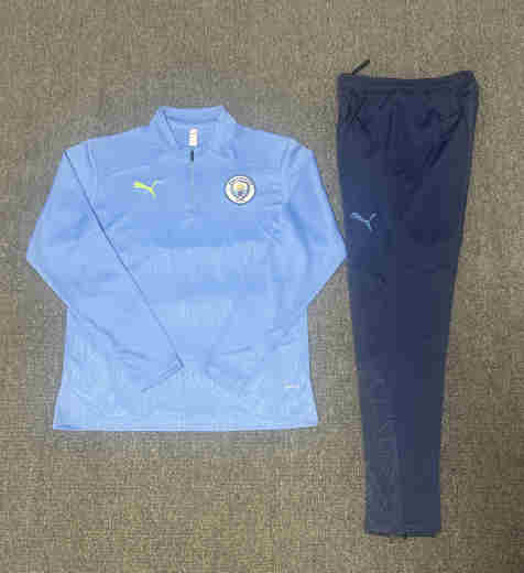 2024-2025  Manchester city  kids kit Training clothes