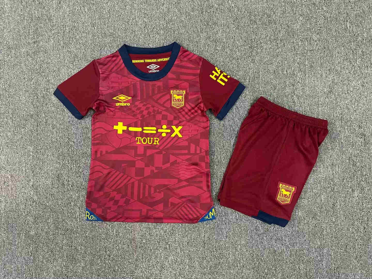 2024-2025 ipswich    away KIDS kit 