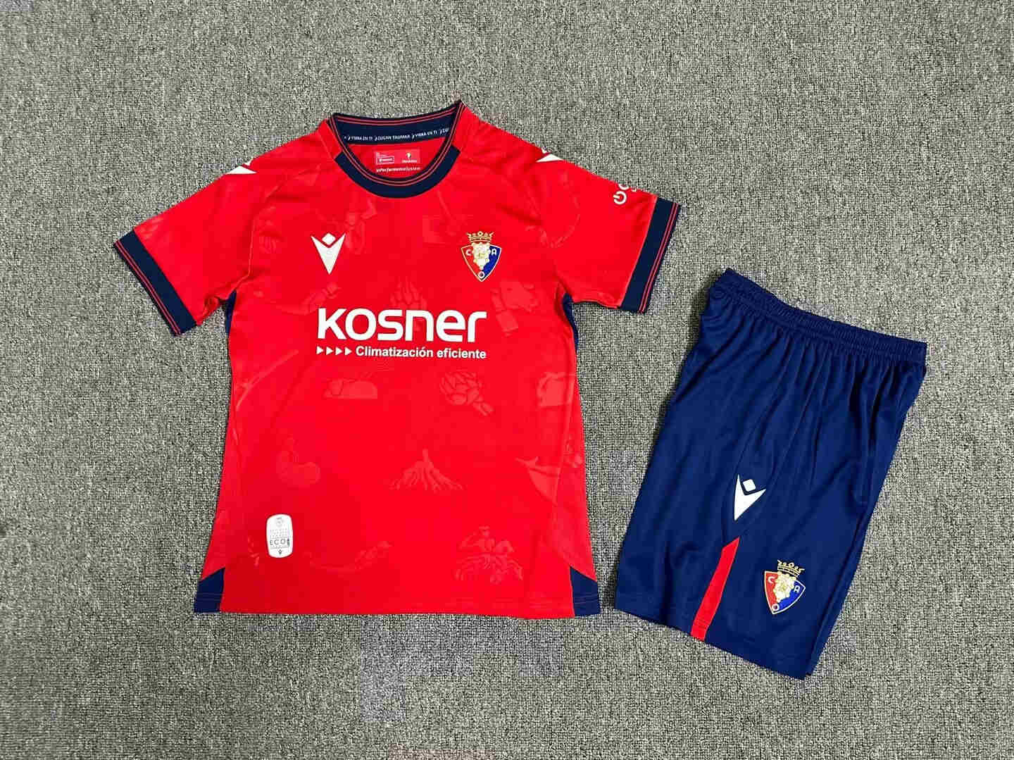 2024-2025 Osasuna   home KIDS kit 