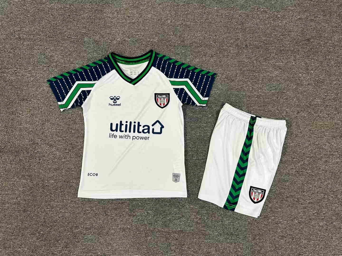 2024-2025 SUNDERLAND away KIDS kit 