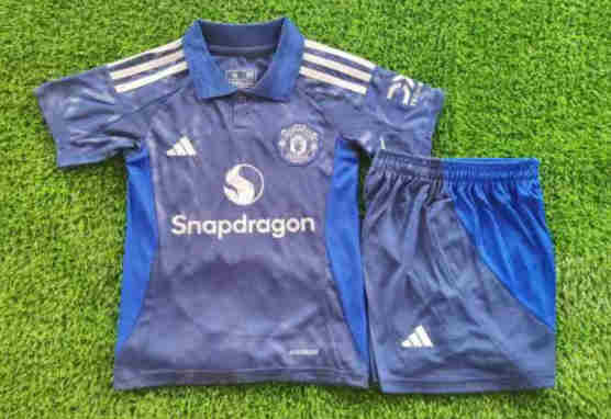 2024-2025  MANCHESTER UNITED  AWAY  KIDS kit 