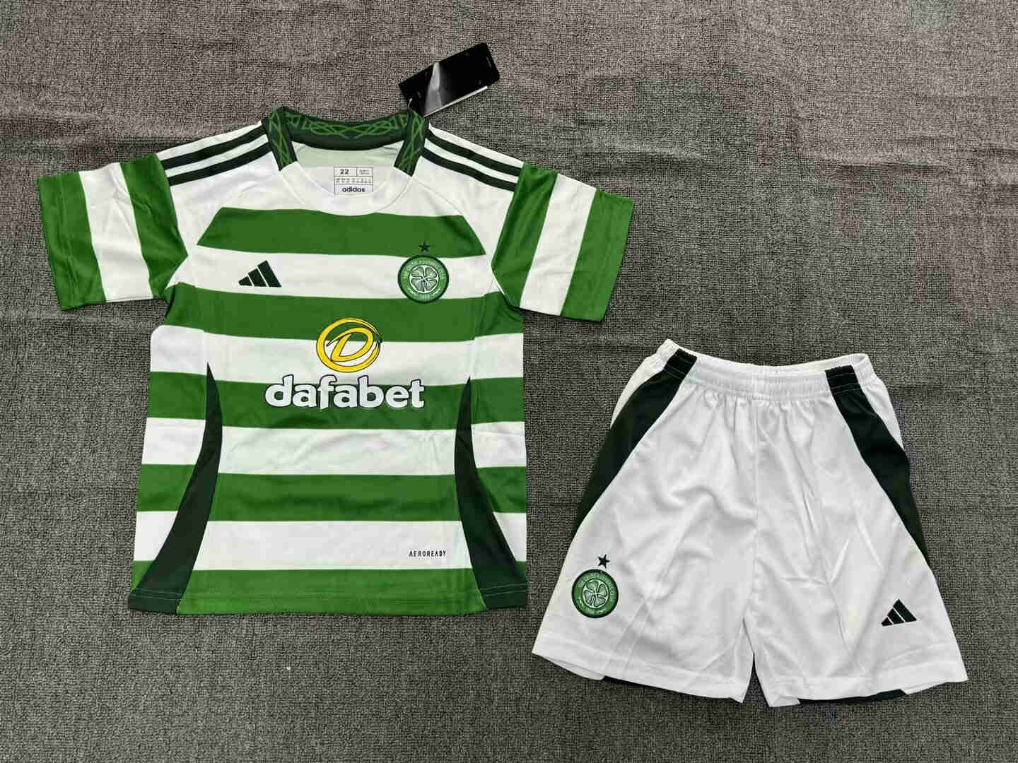 2024/2025 CELTIC HOME KIDS kit 