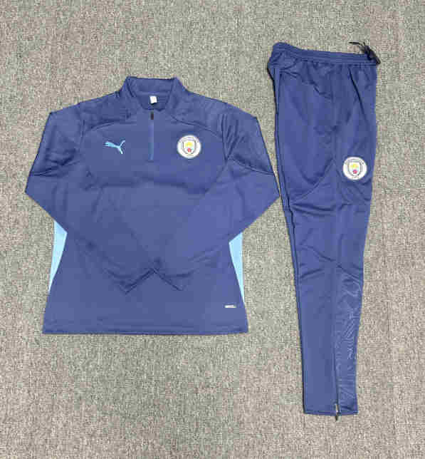 2024-2025  Manchester city  kids kit Training clothes