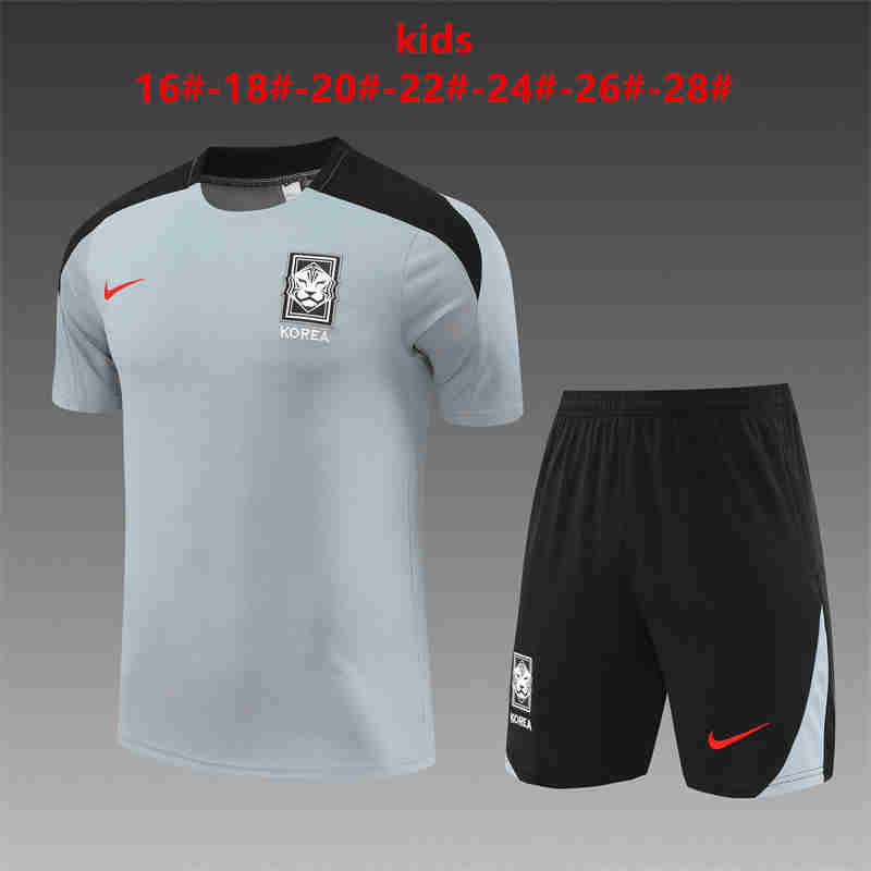 2024-2025 Republic of Korea  kids  kit Training clothes 