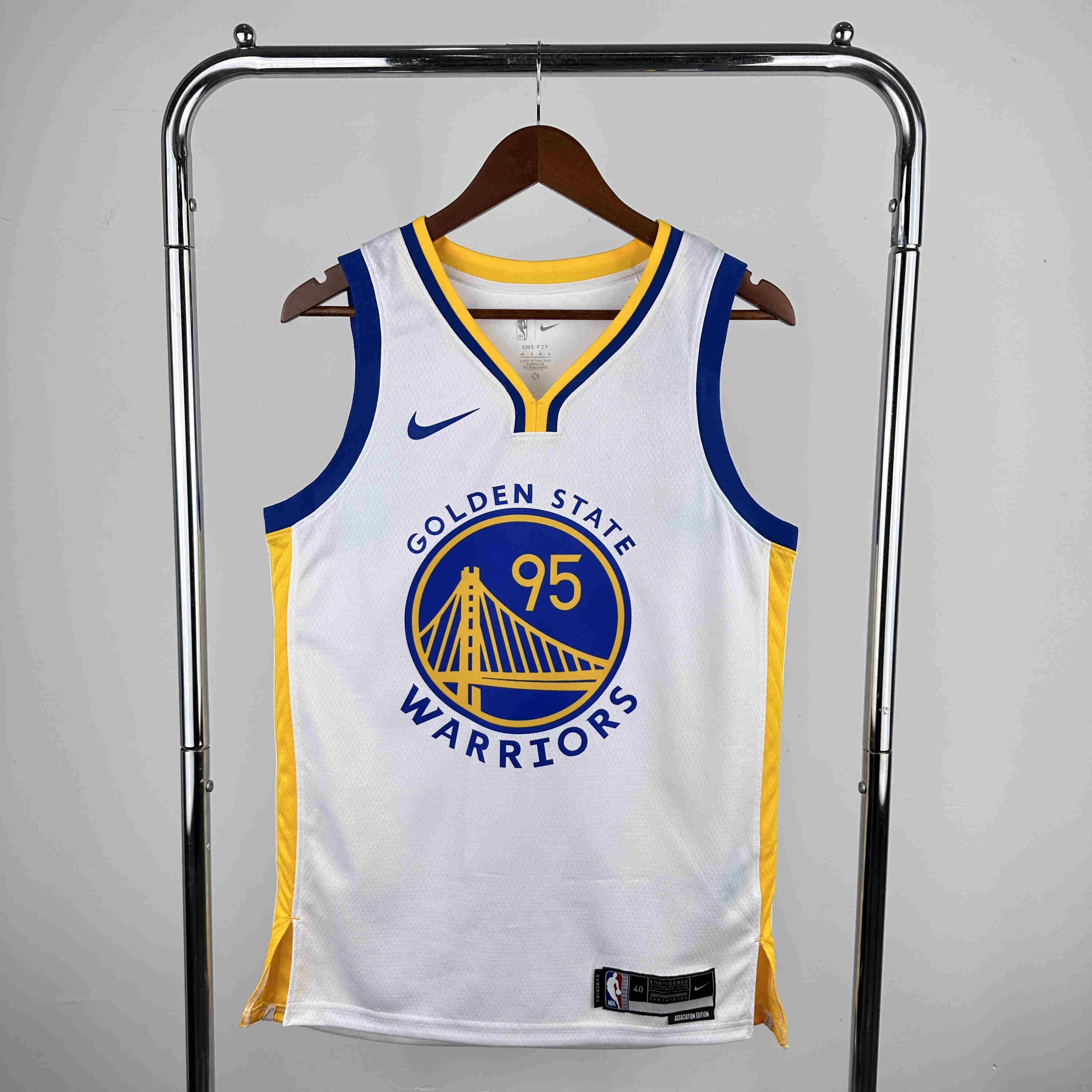 2023 Golden State Warriors  NBA Jersey NO.95